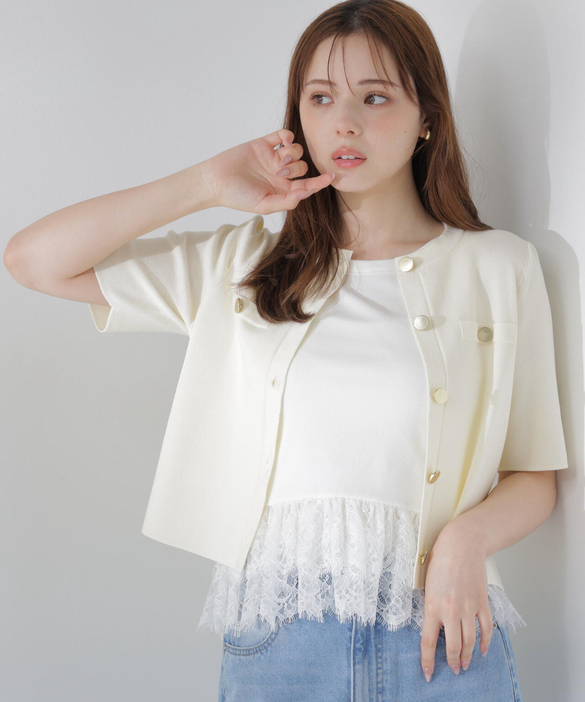 167cm 着用サイズ:FR