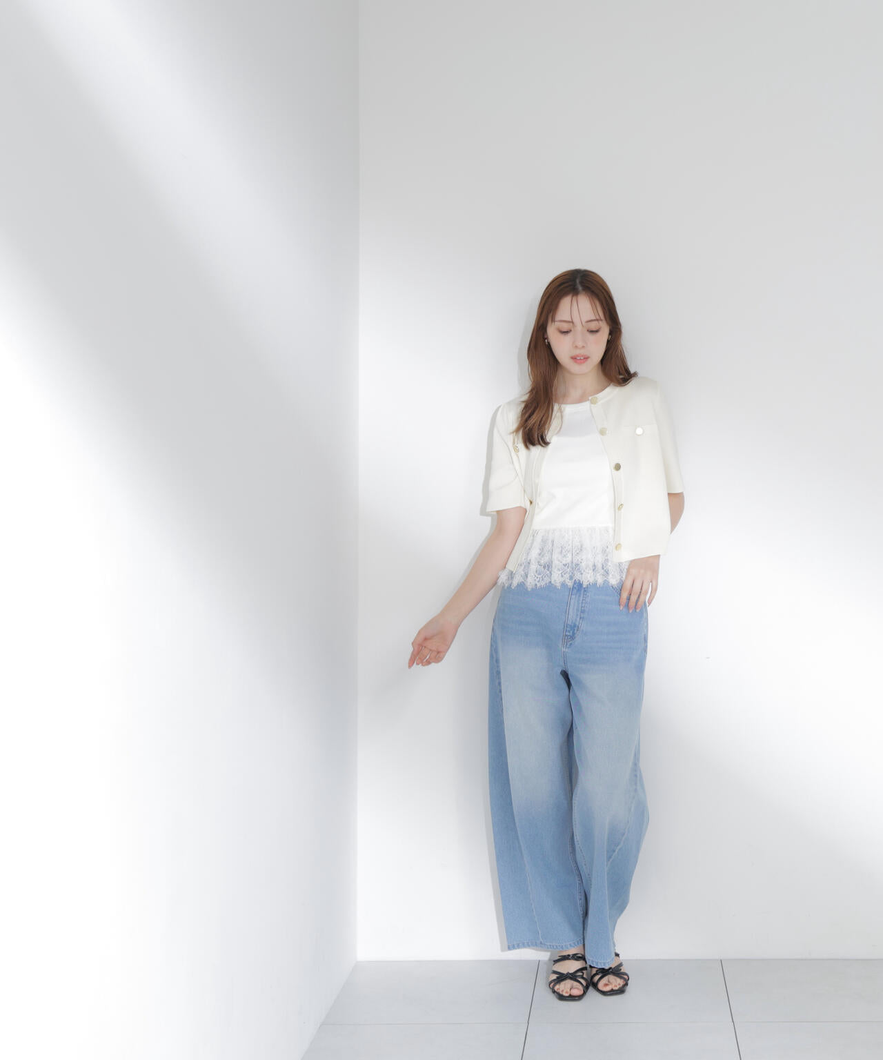 167cm 着用サイズ:FR