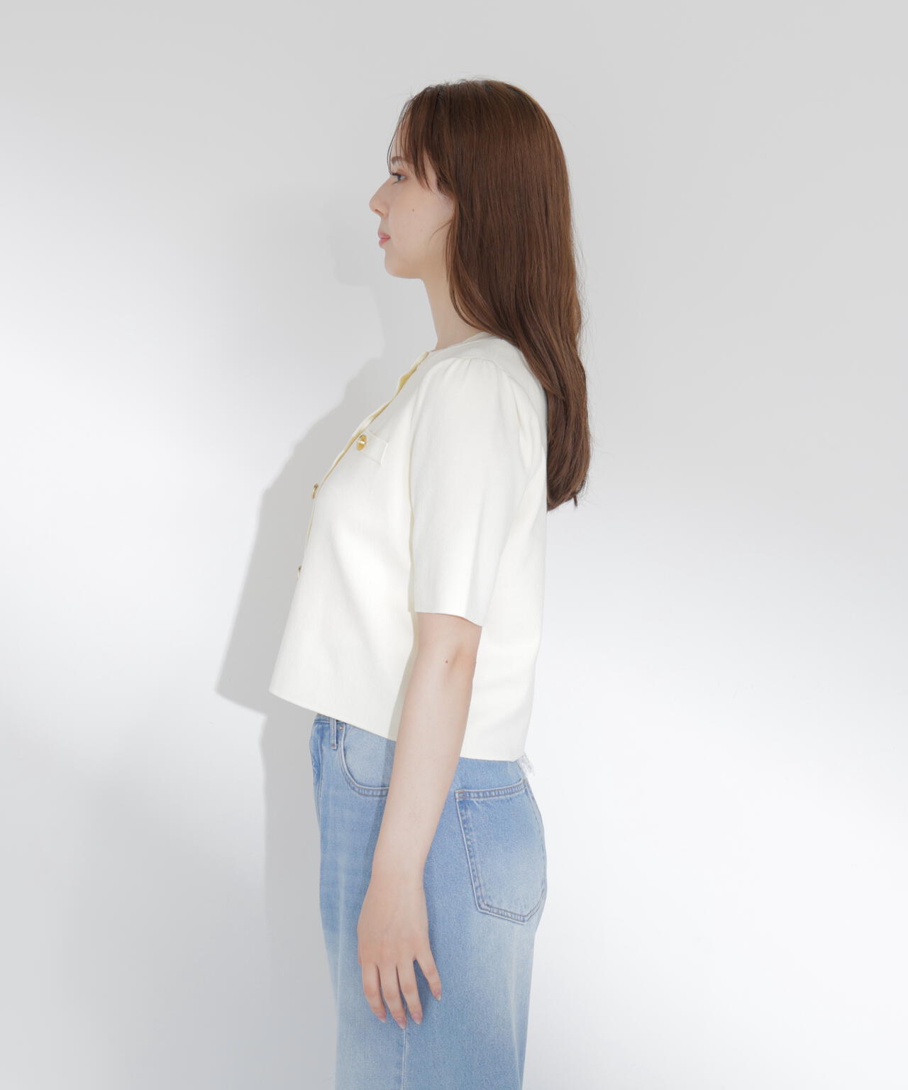 167cm 着用サイズ:FR