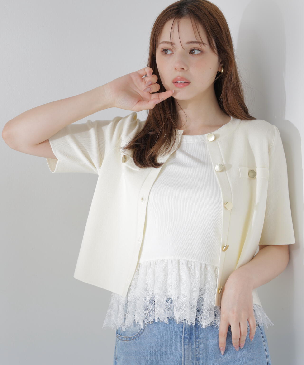 167cm 着用サイズ:FR