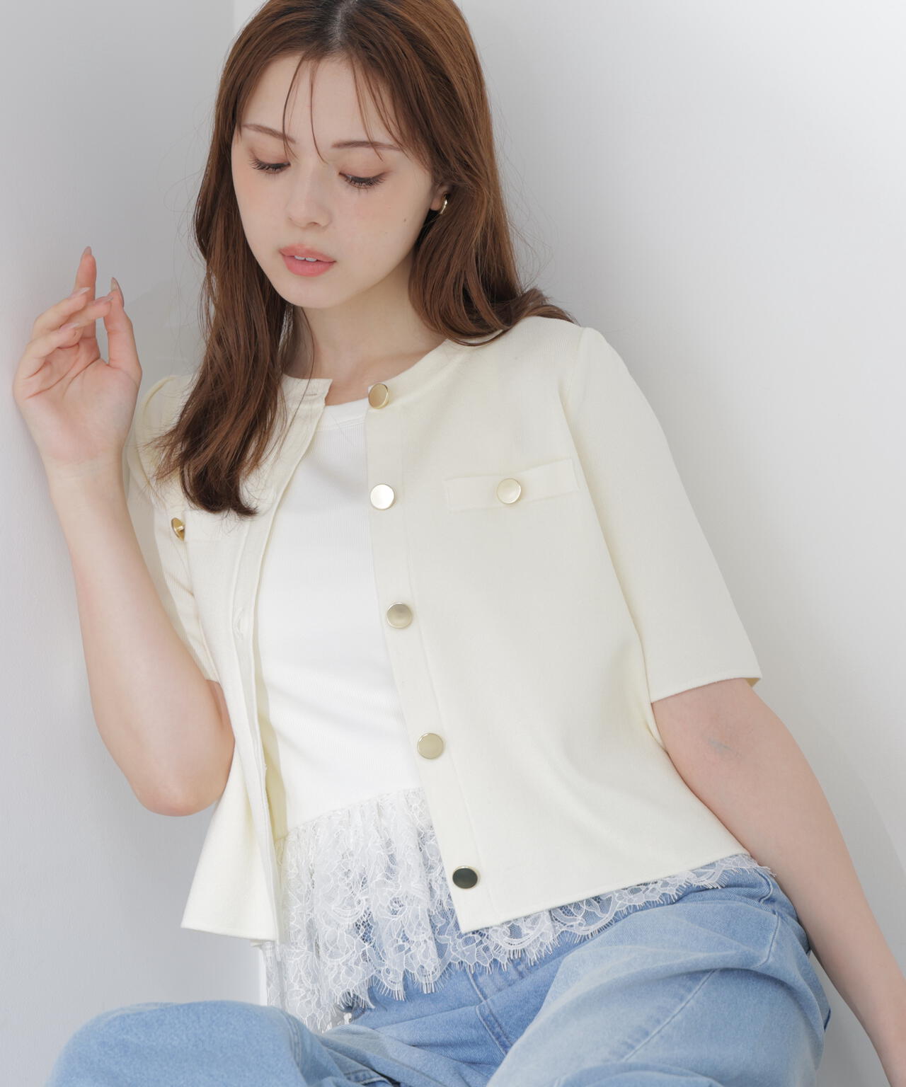 167cm 着用サイズ:FR