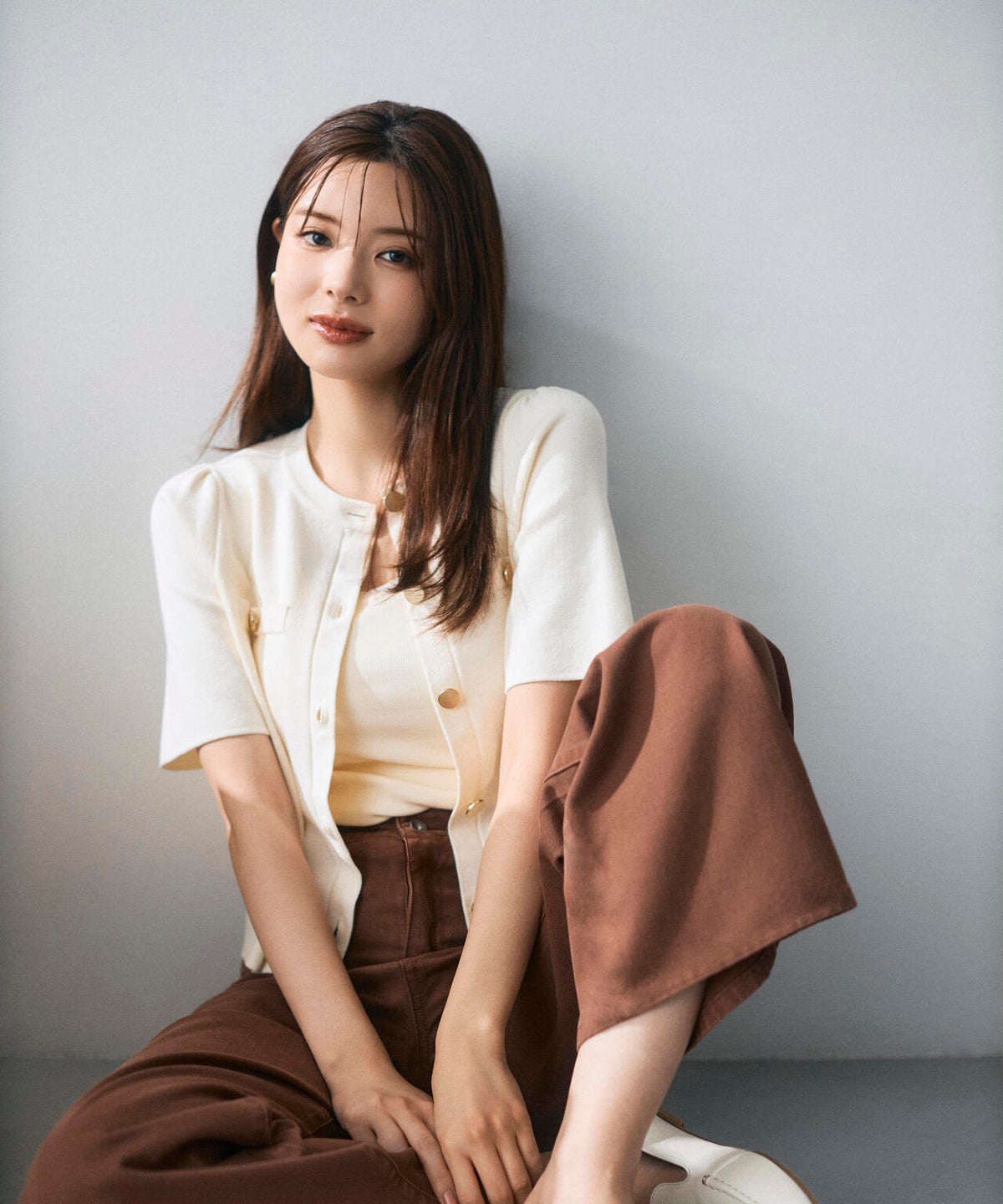 167cm 着用サイズ:FR