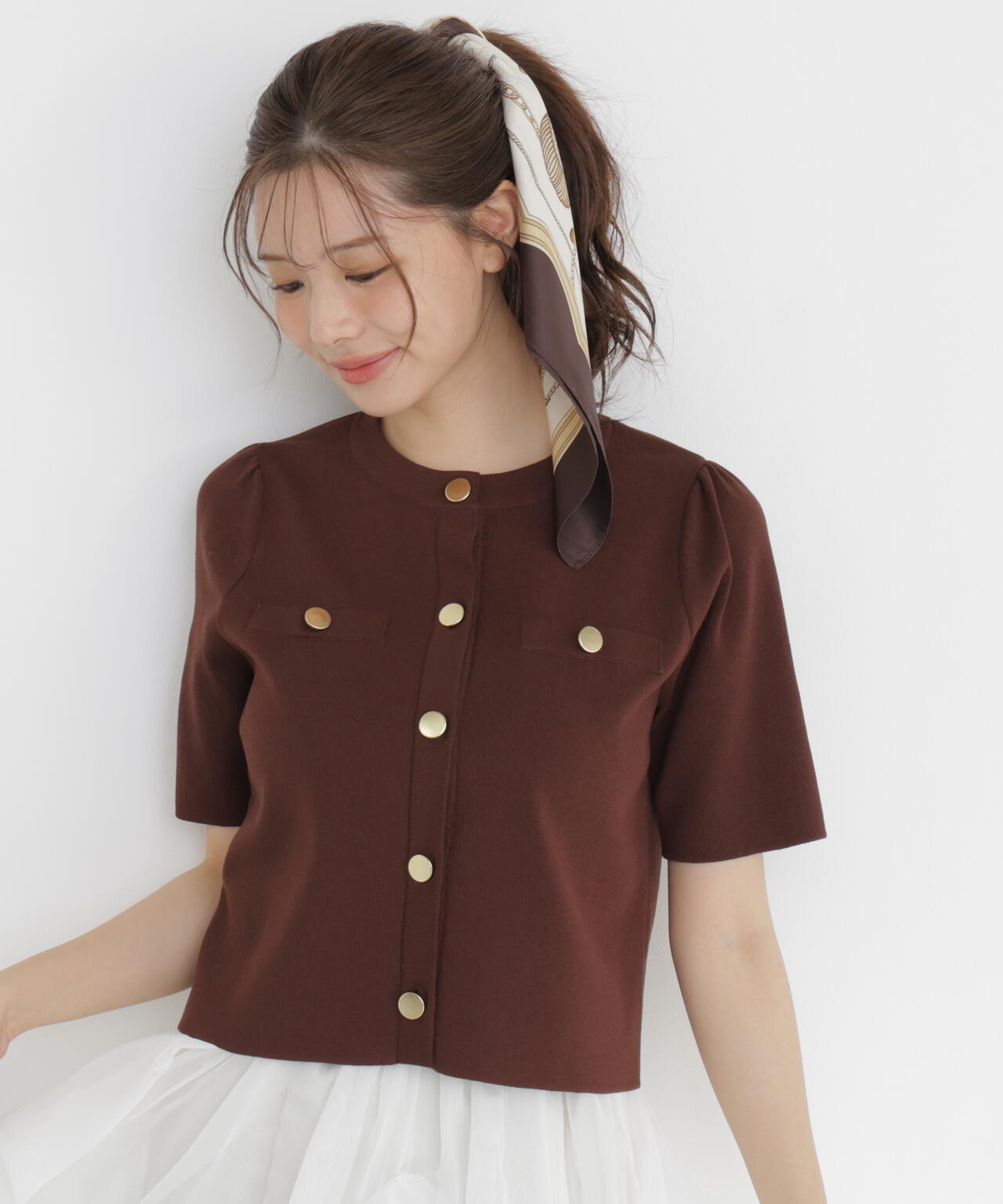 167cm 着用サイズ:FR