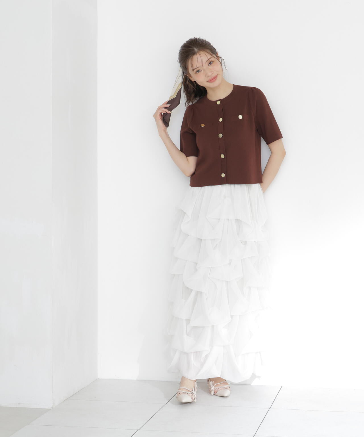 167cm 着用サイズ:FR