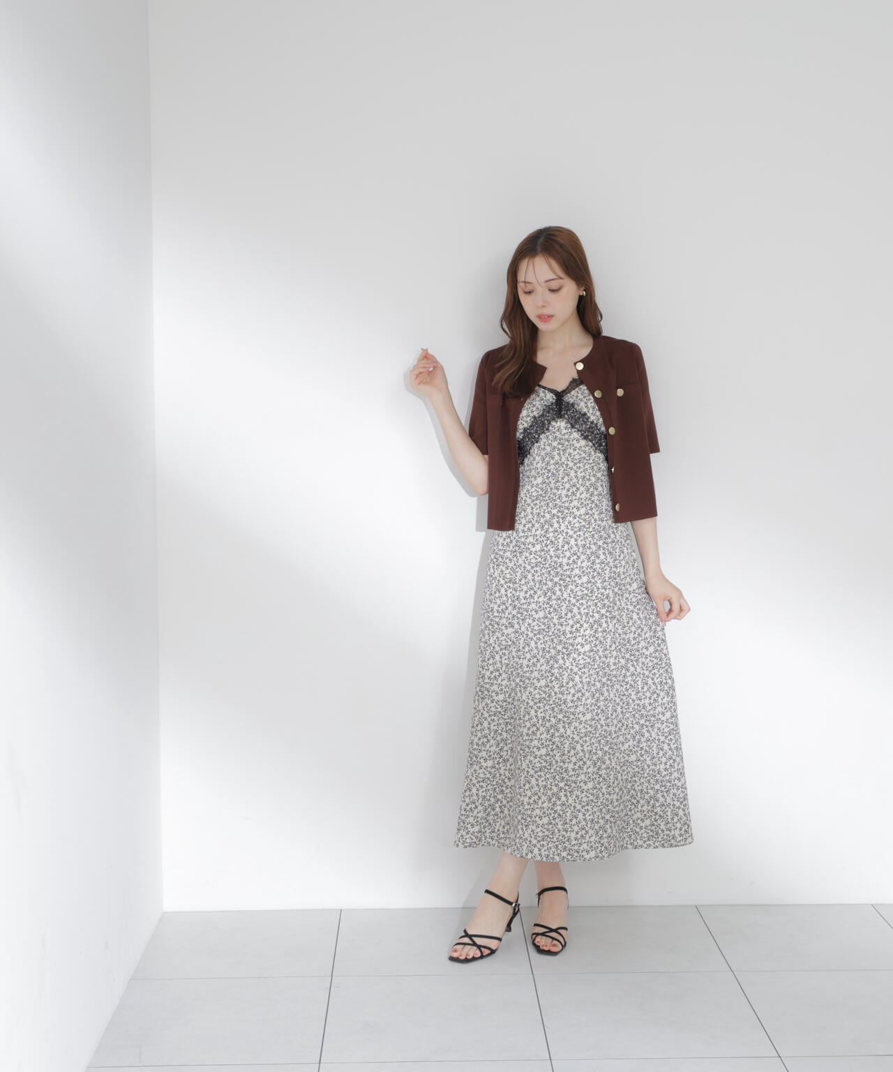 167cm 着用サイズ:FR
