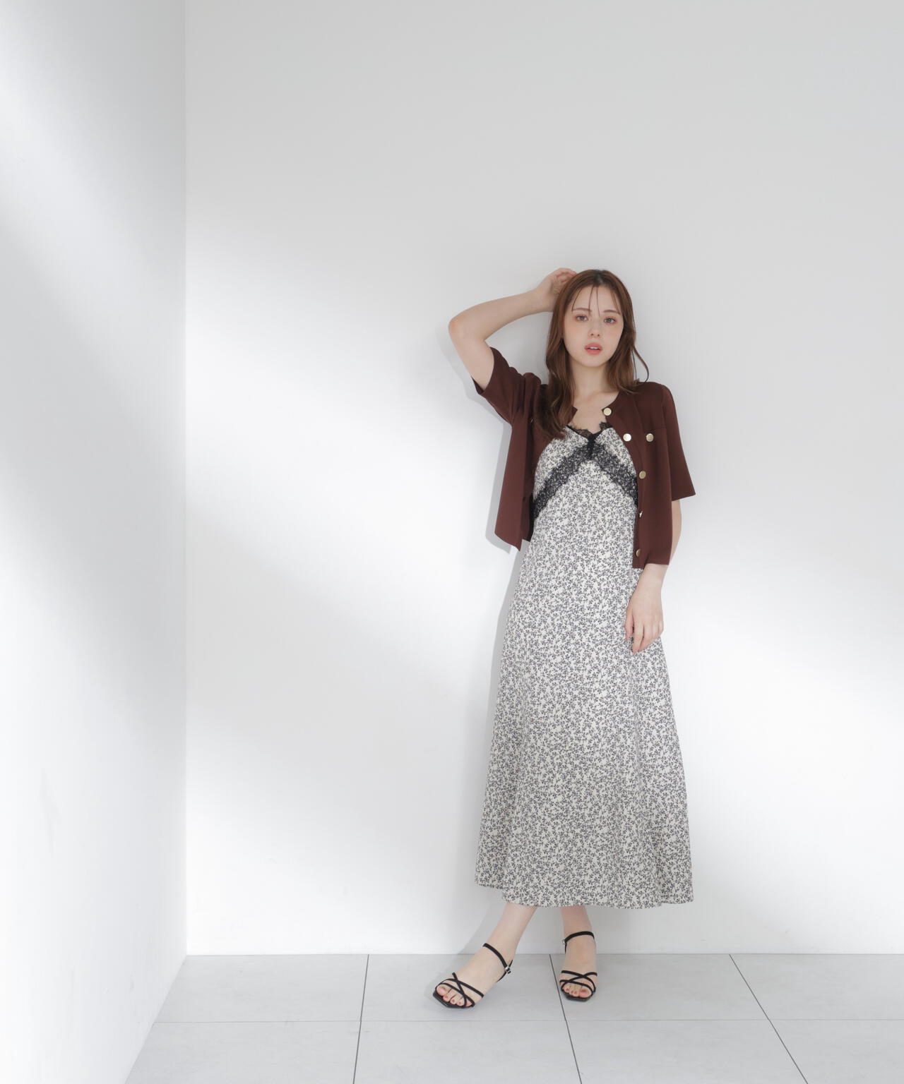 167cm 着用サイズ:FR