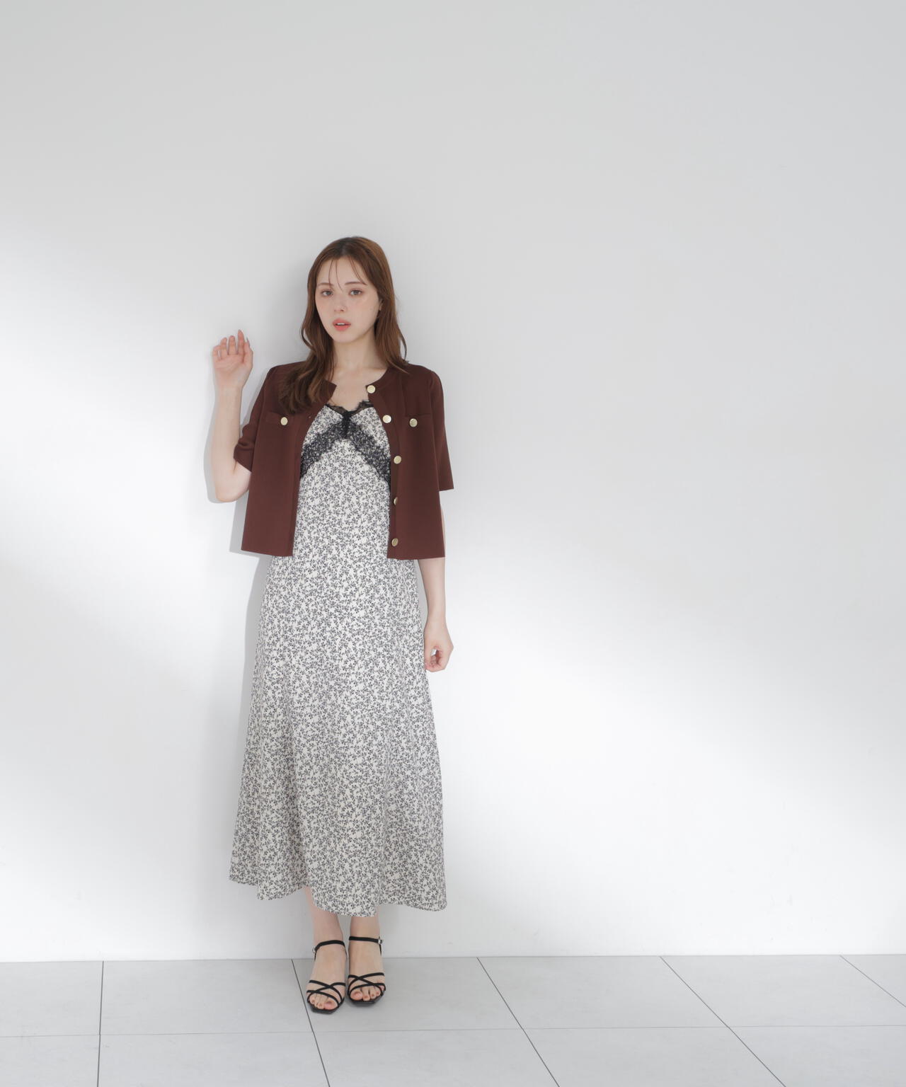 167cm 着用サイズ:FR
