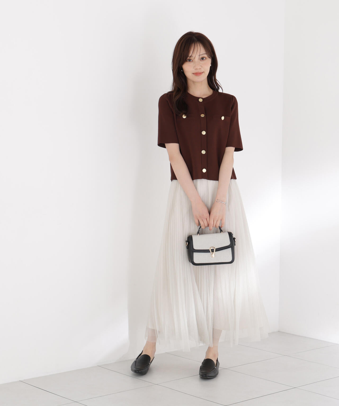 167cm 着用サイズ:FR