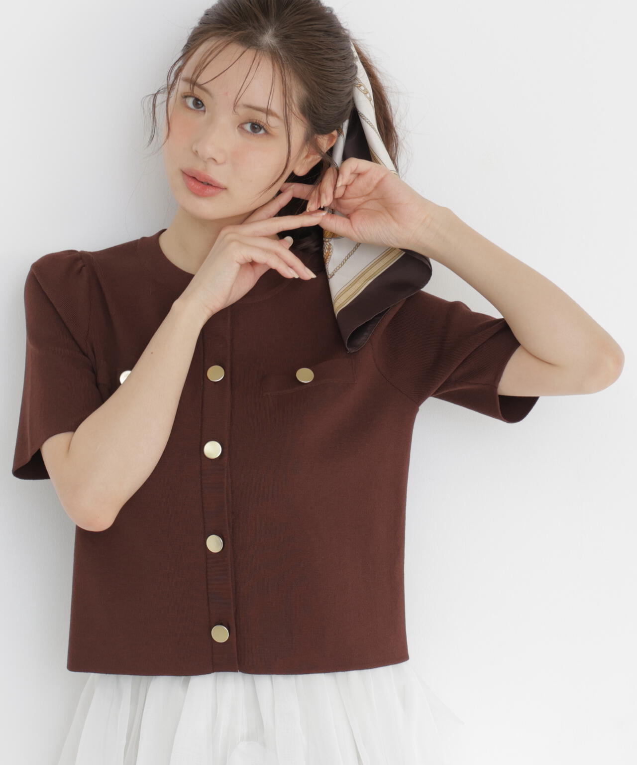 167cm 着用サイズ:FR