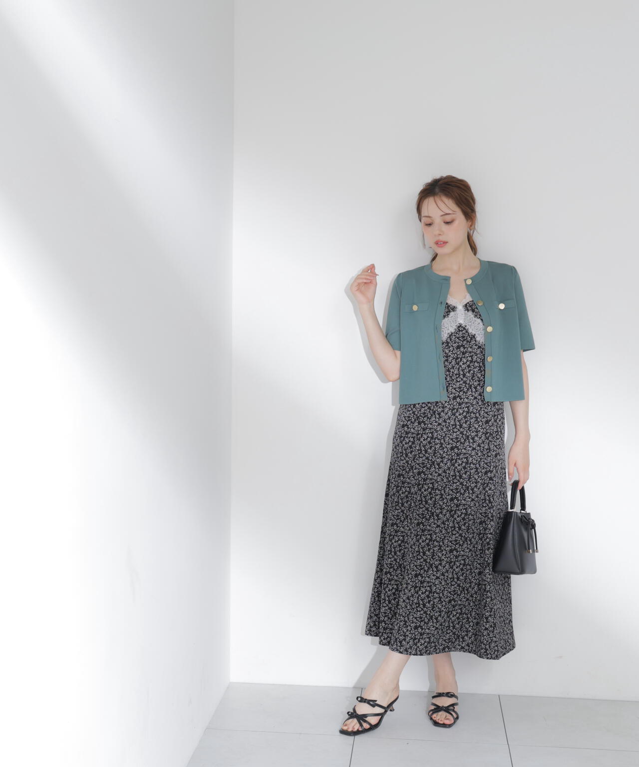 167cm 着用サイズ:FR