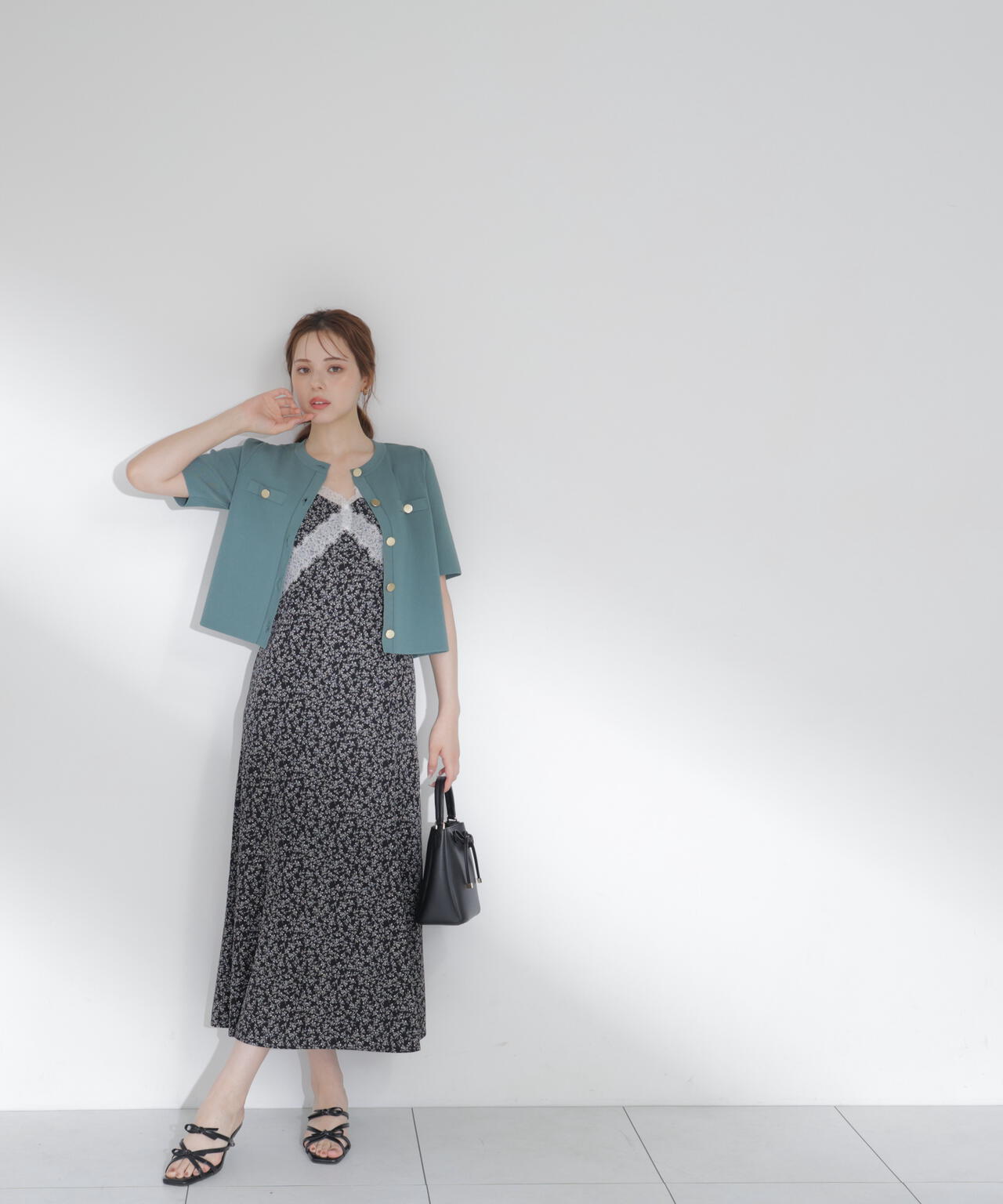 167cm 着用サイズ:FR