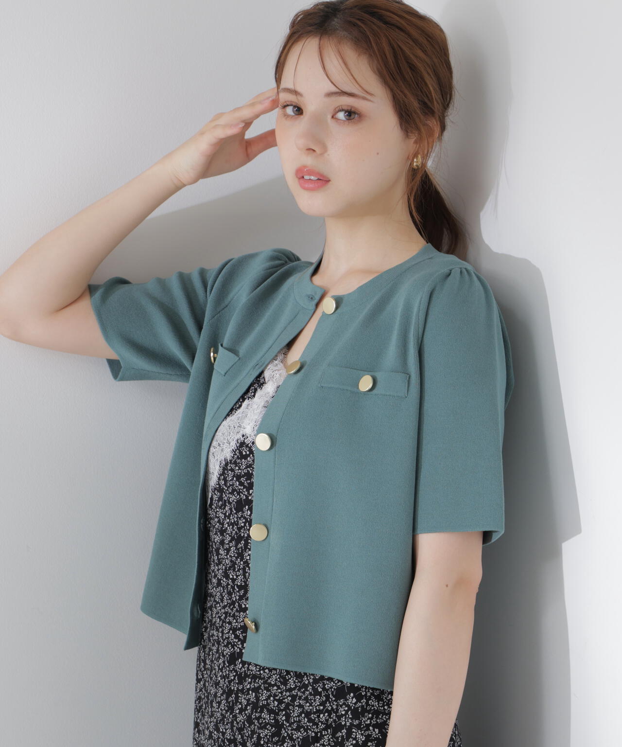167cm 着用サイズ:FR