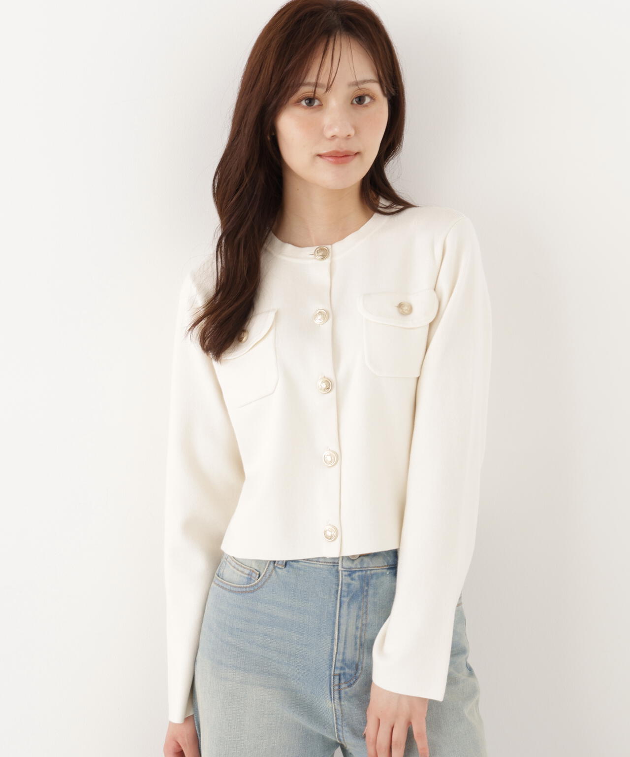 166cm B:78 W:56 H:83 S:24.5cm 着用サイズ:FR