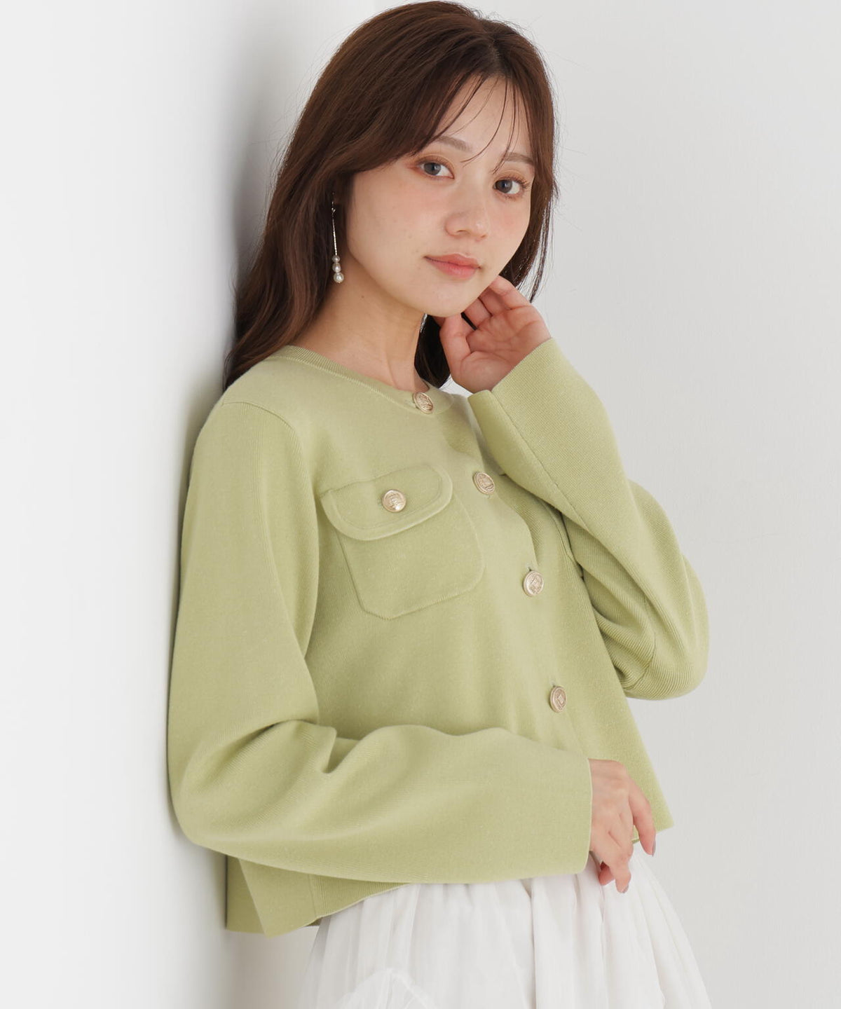 167cm 着用サイズ:FR