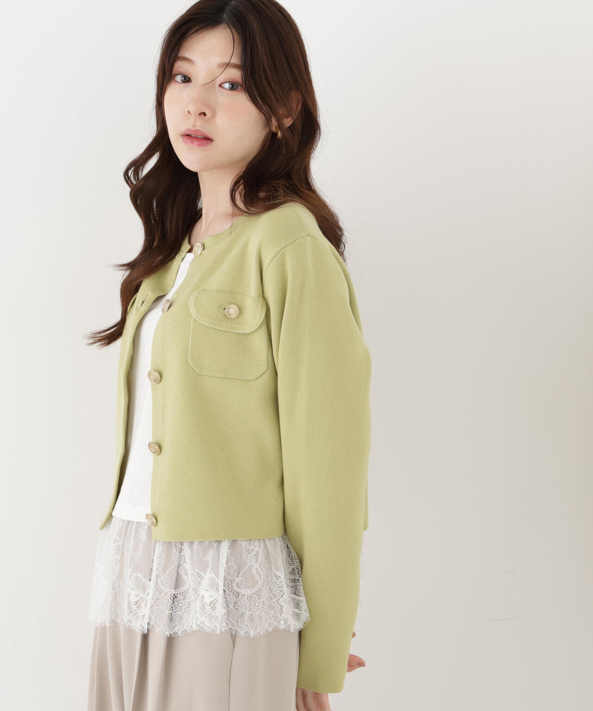 167cm 着用サイズ:FR