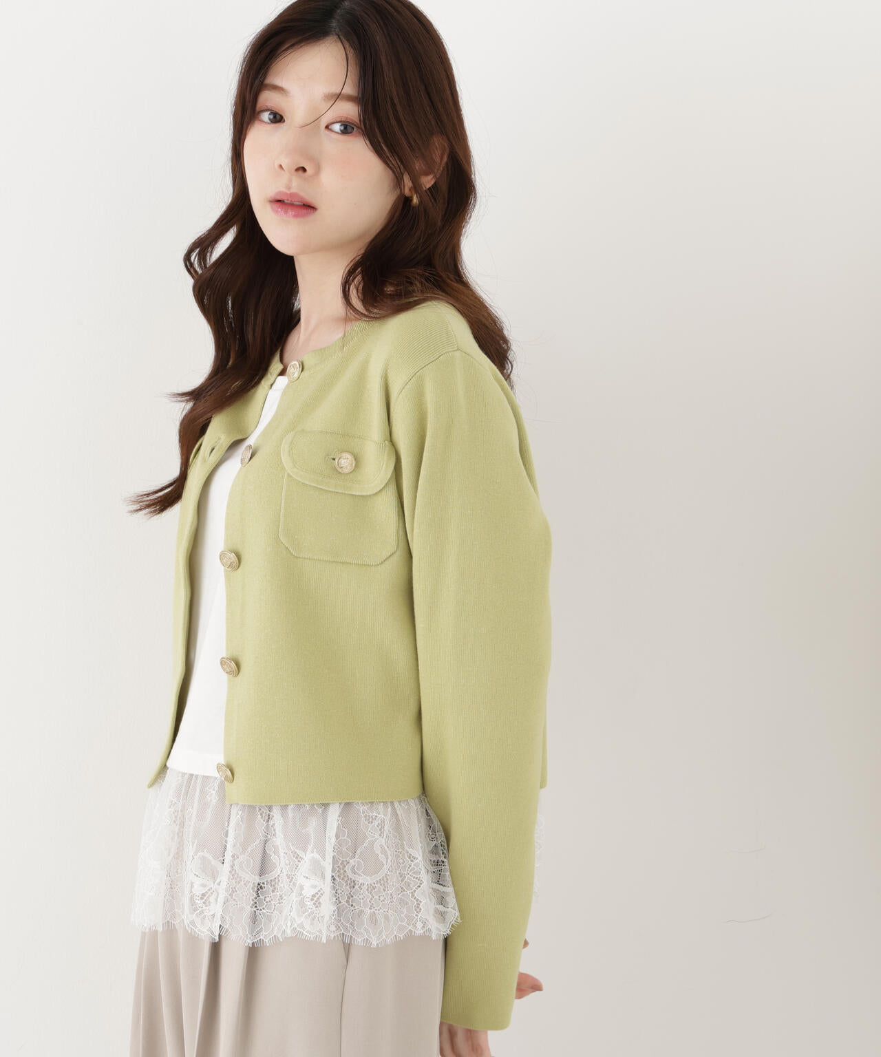 167cm 着用サイズ:FR