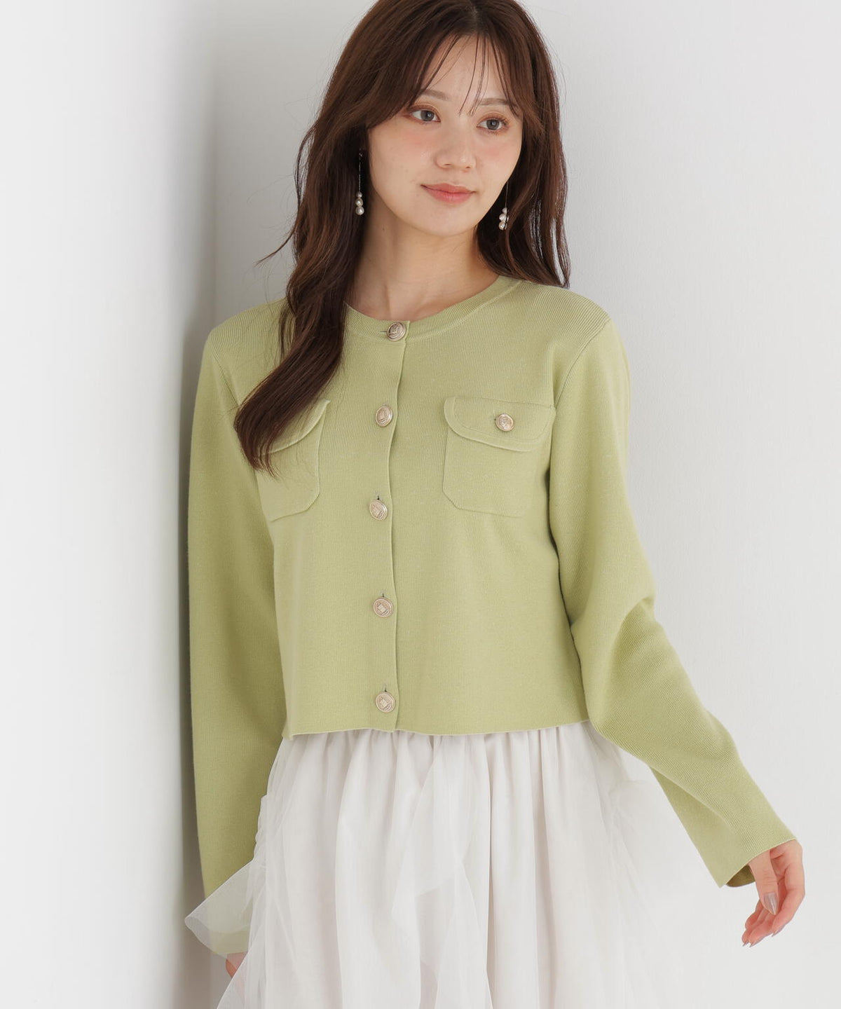 167cm 着用サイズ:FR
