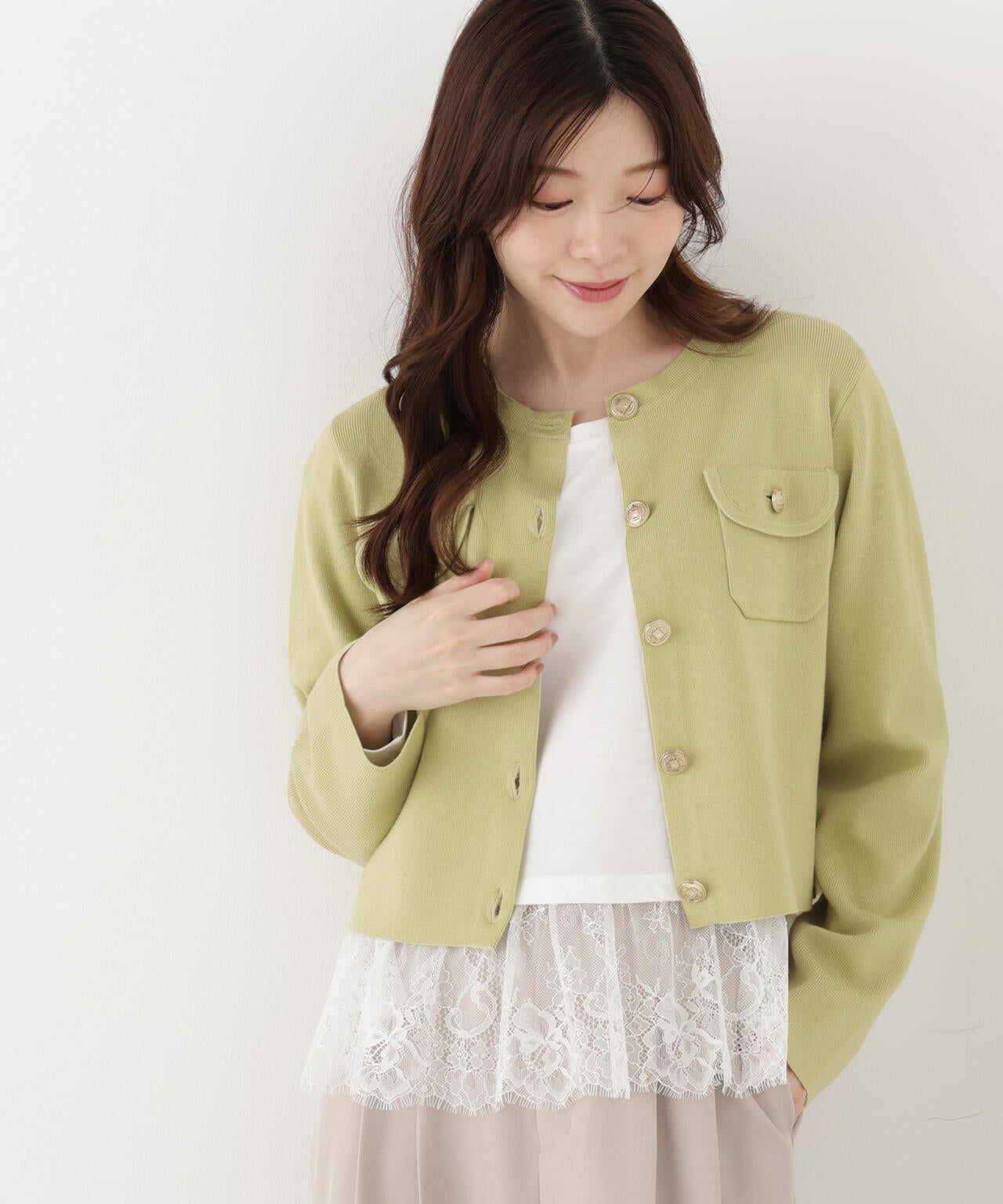 167cm 着用サイズ:FR