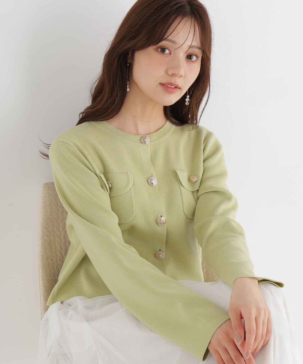 167cm 着用サイズ:FR