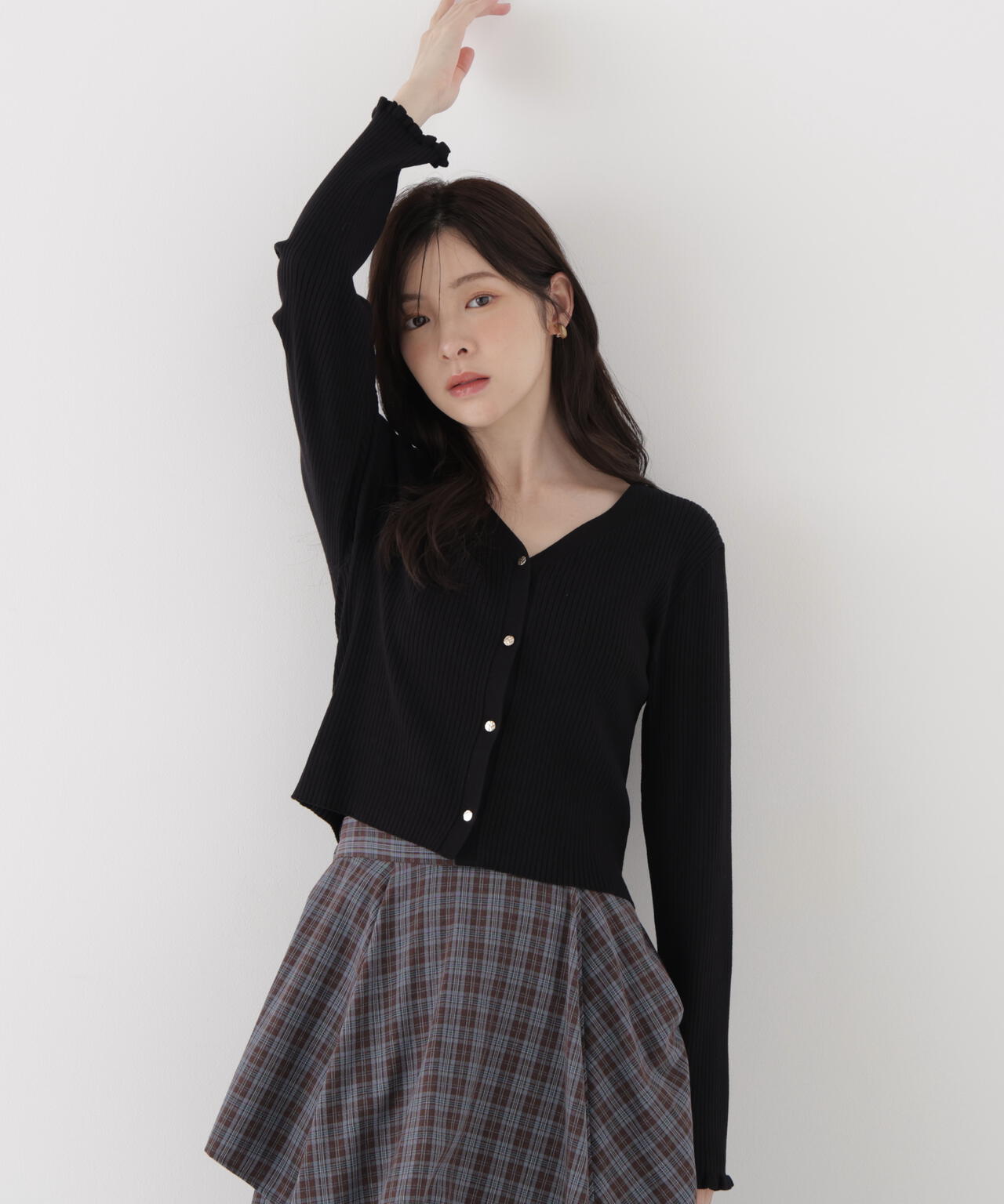 167cm 着用サイズ:FR