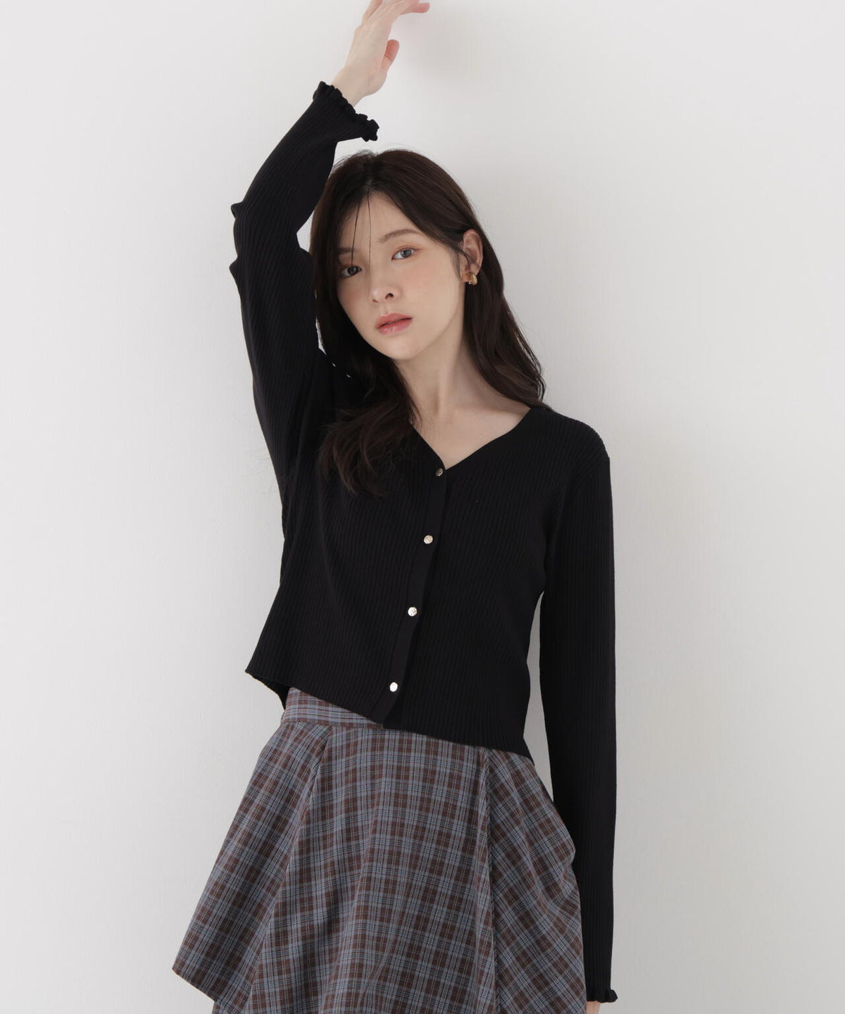 167cm 着用サイズ:FR