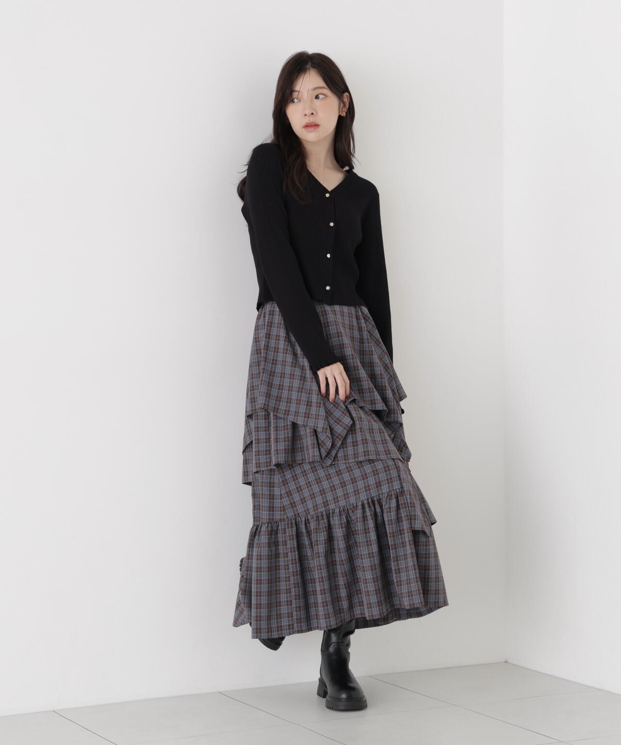 167cm 着用サイズ:FR