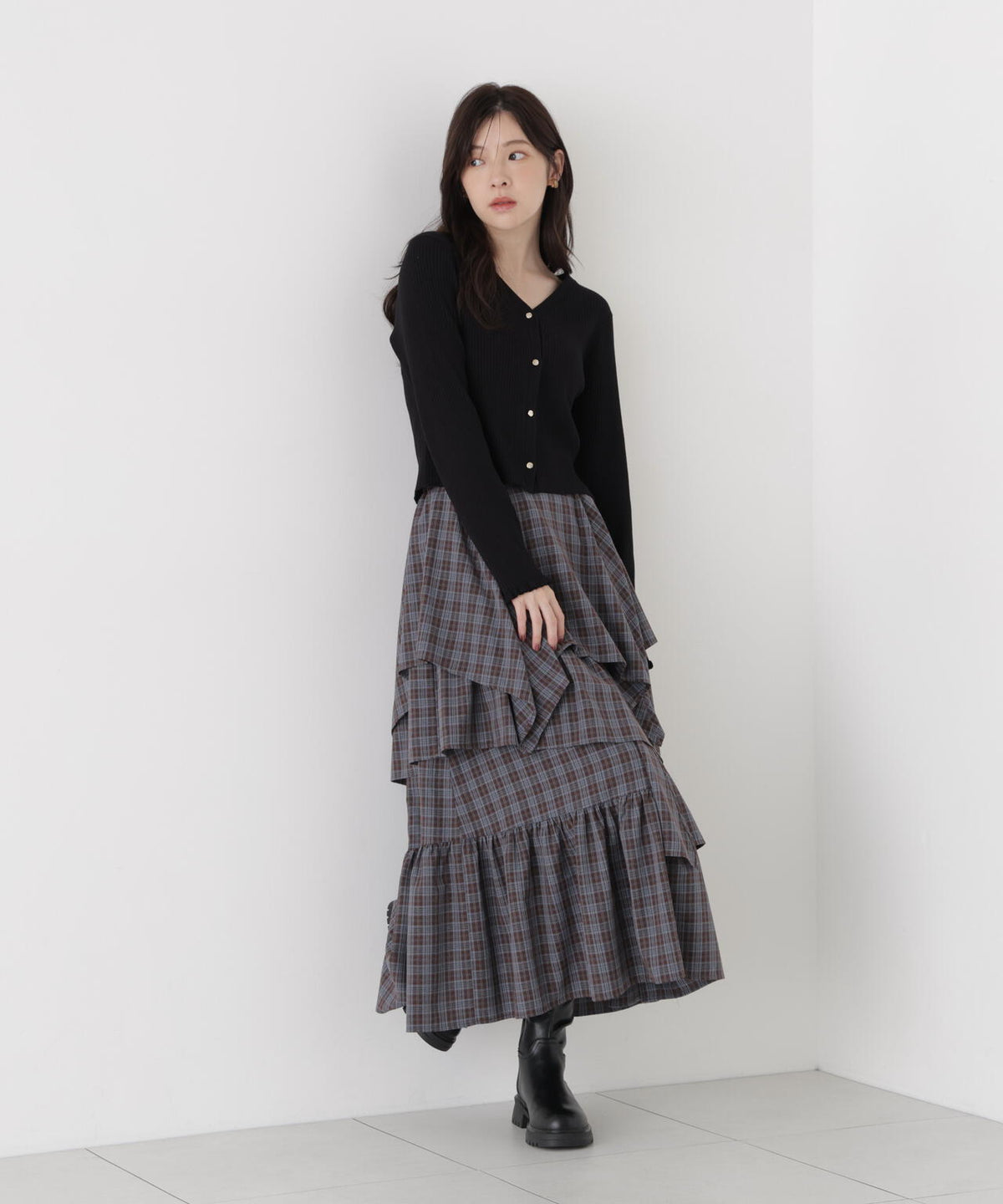 167cm 着用サイズ:FR
