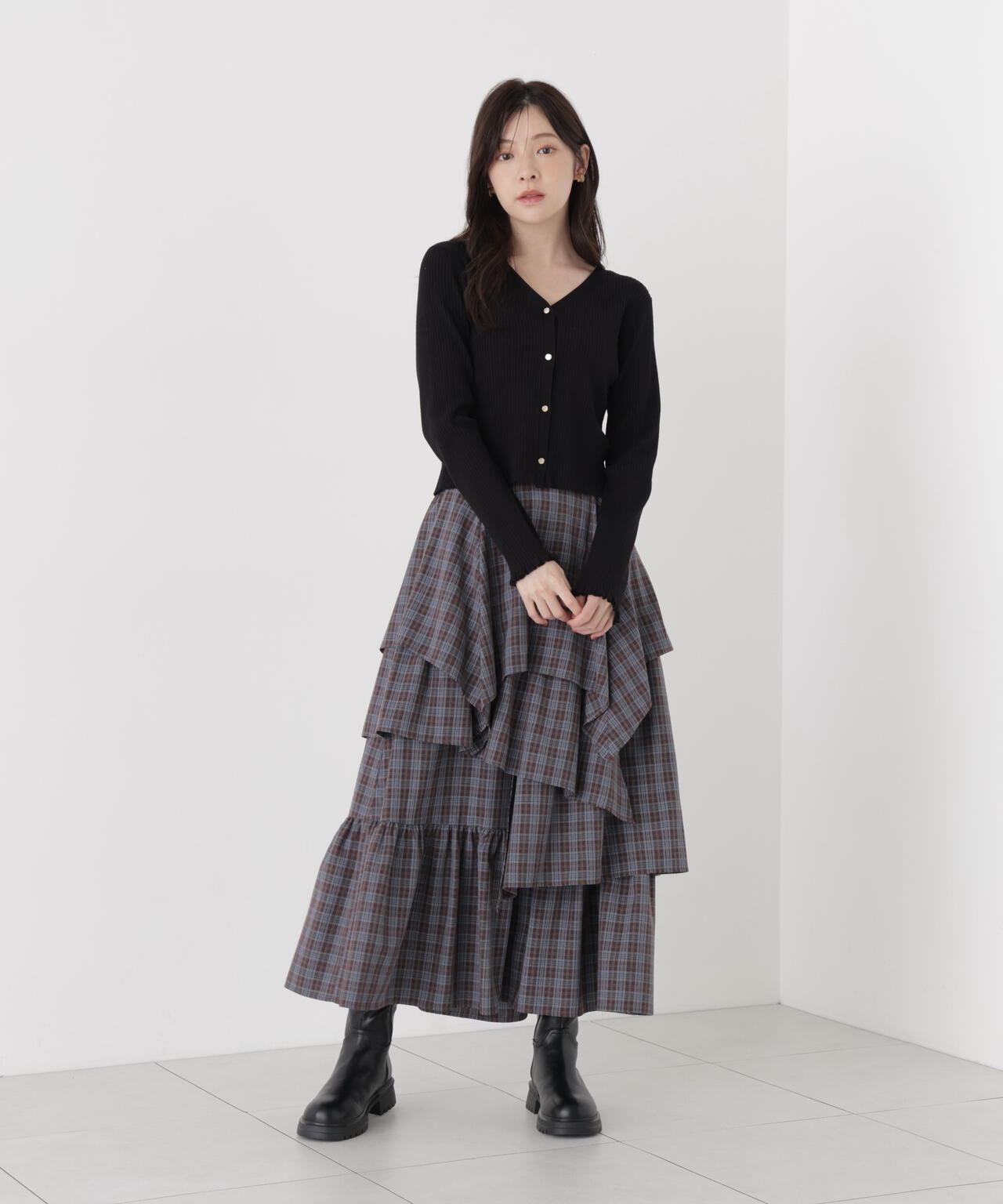 167cm 着用サイズ:FR