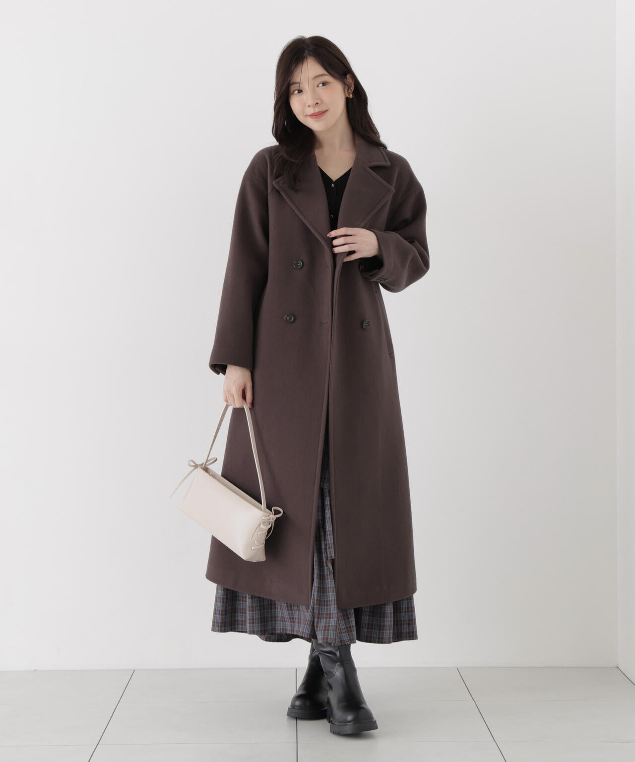 167cm 着用サイズ:FR