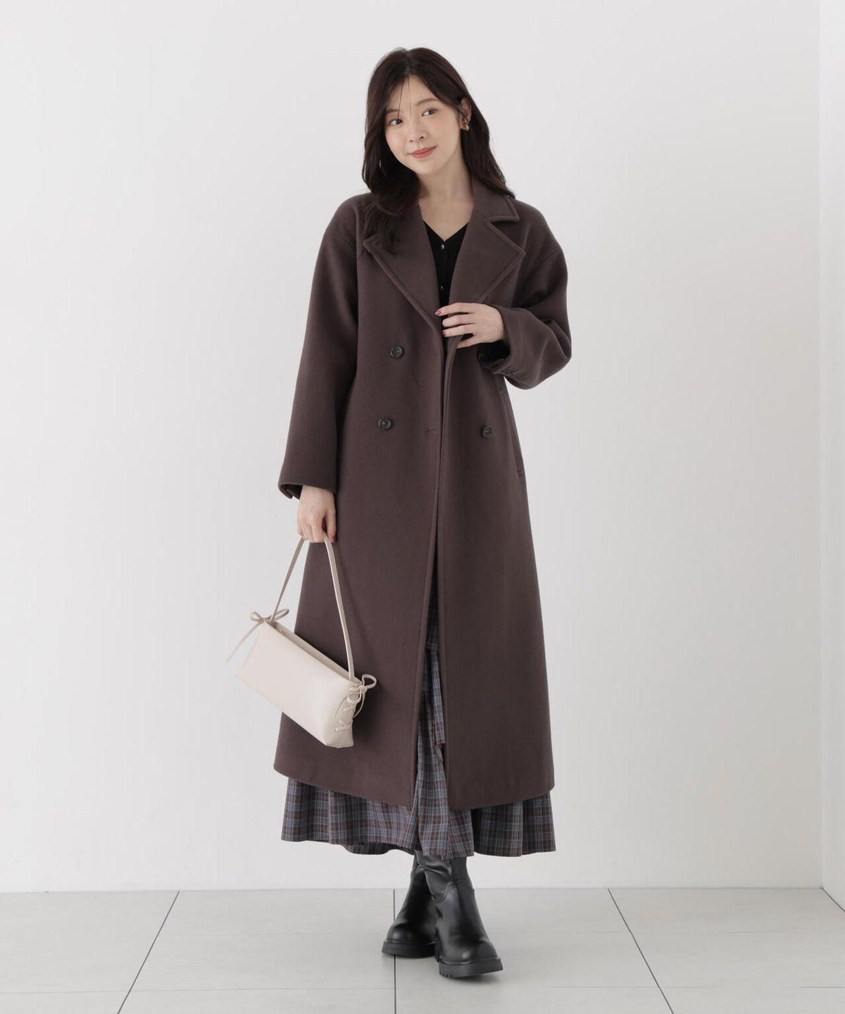167cm 着用サイズ:FR