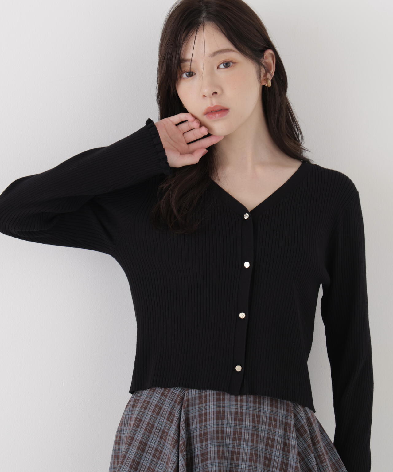 167cm 着用サイズ:FR