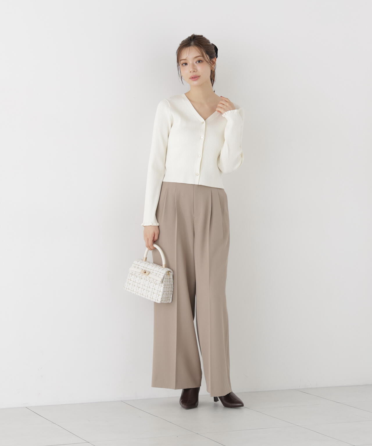 165cm 着用サイズ:FR