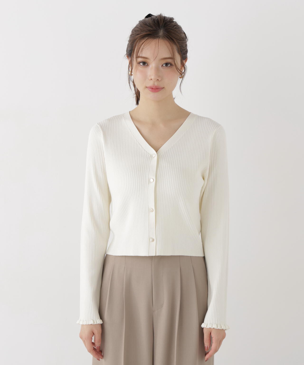 165cm 着用サイズ:FR