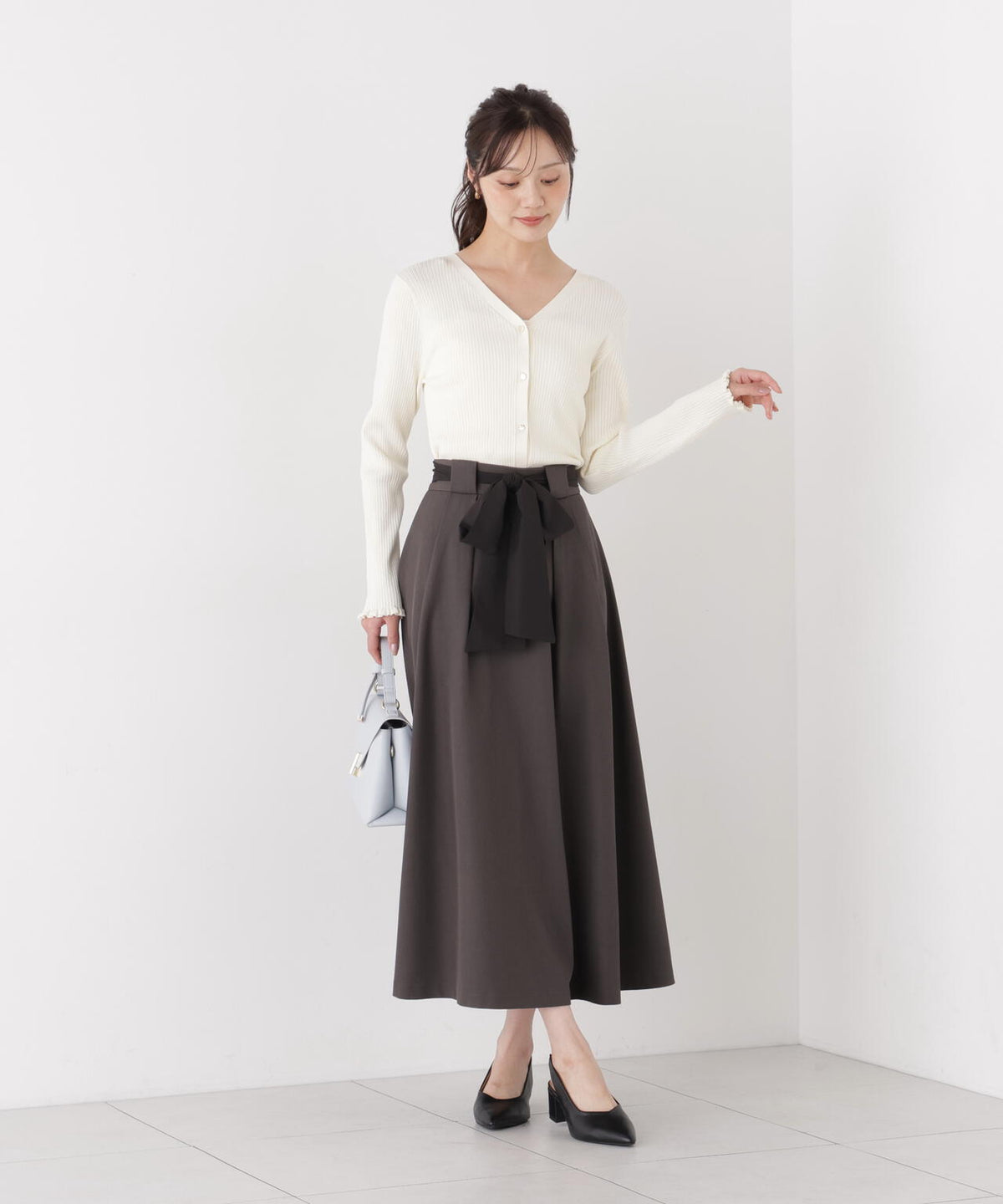 165cm 着用サイズ:FR