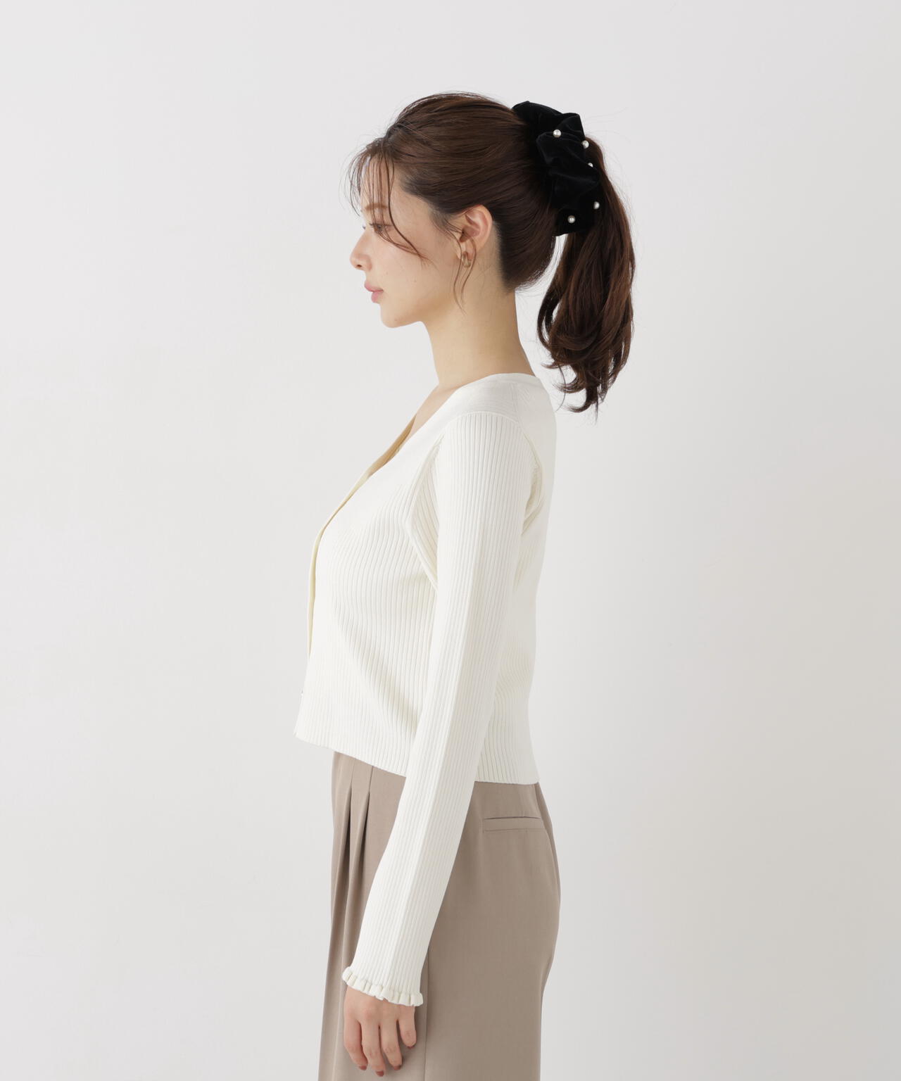 165cm 着用サイズ:FR
