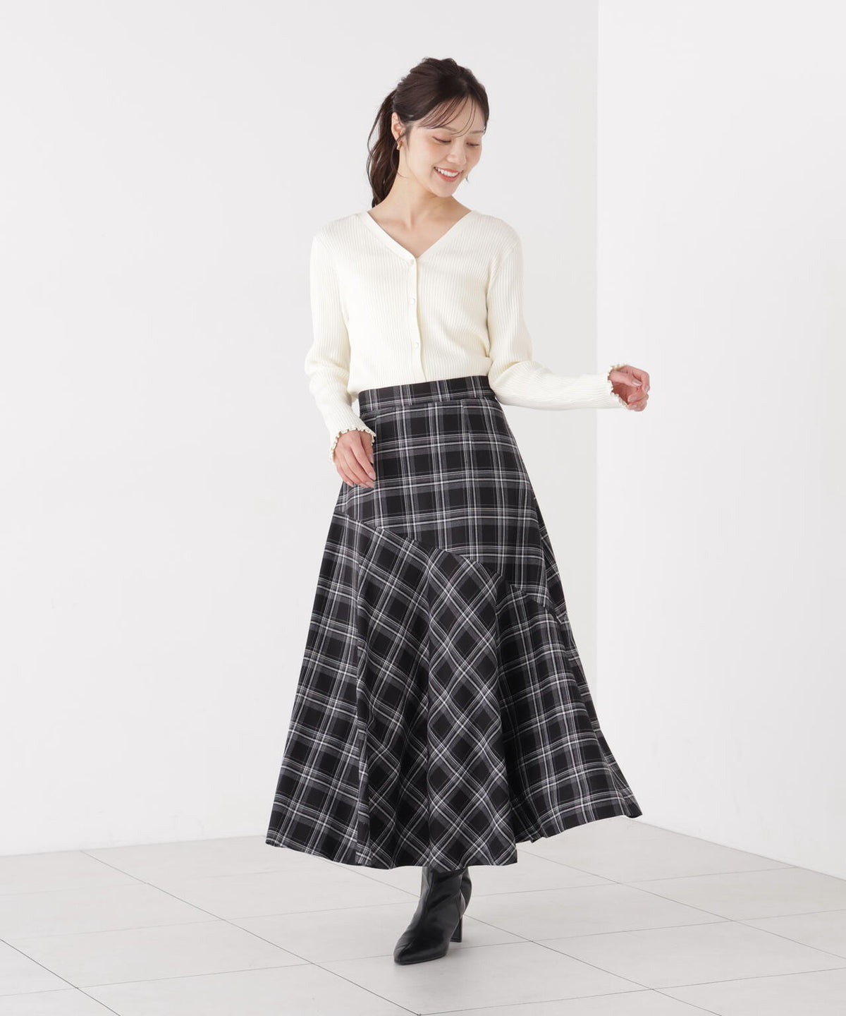 165cm 着用サイズ:FR