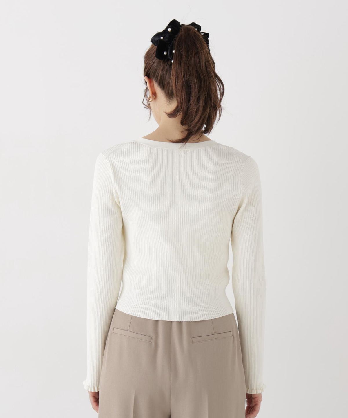 165cm 着用サイズ:FR