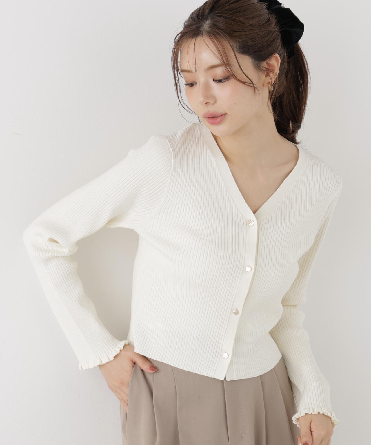 165cm 着用サイズ:FR