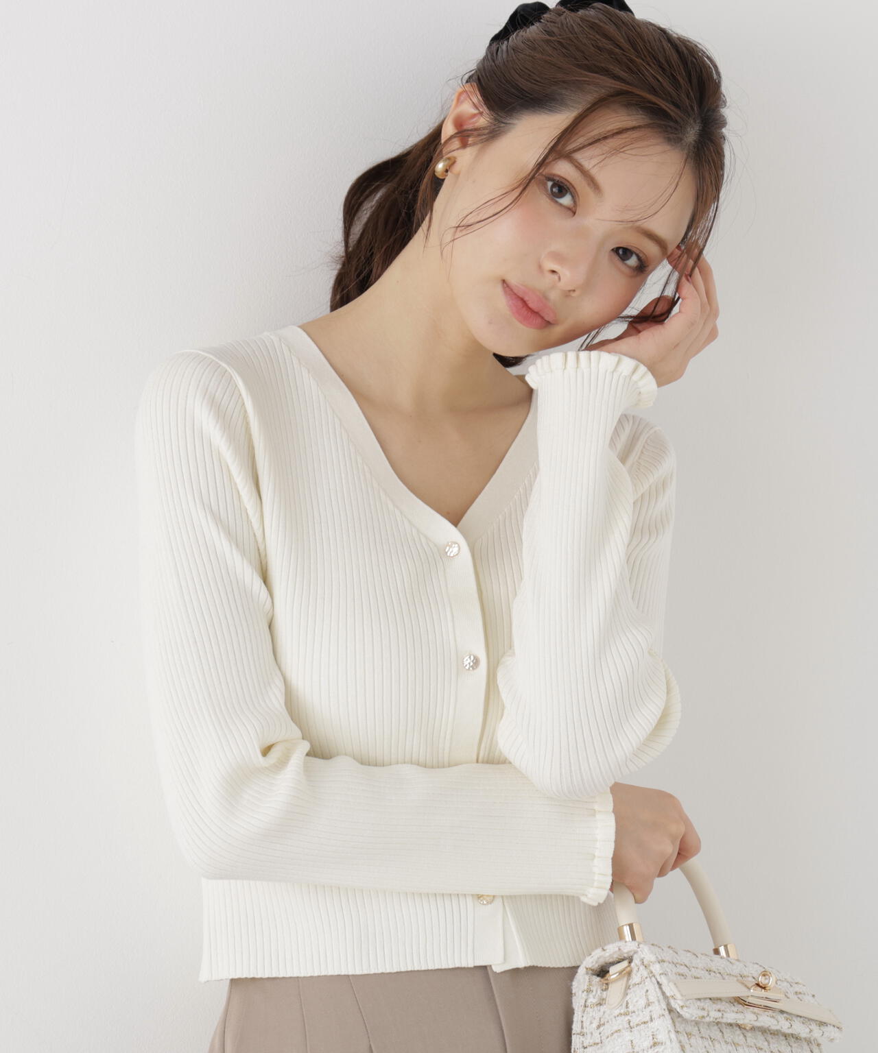 165cm 着用サイズ:FR