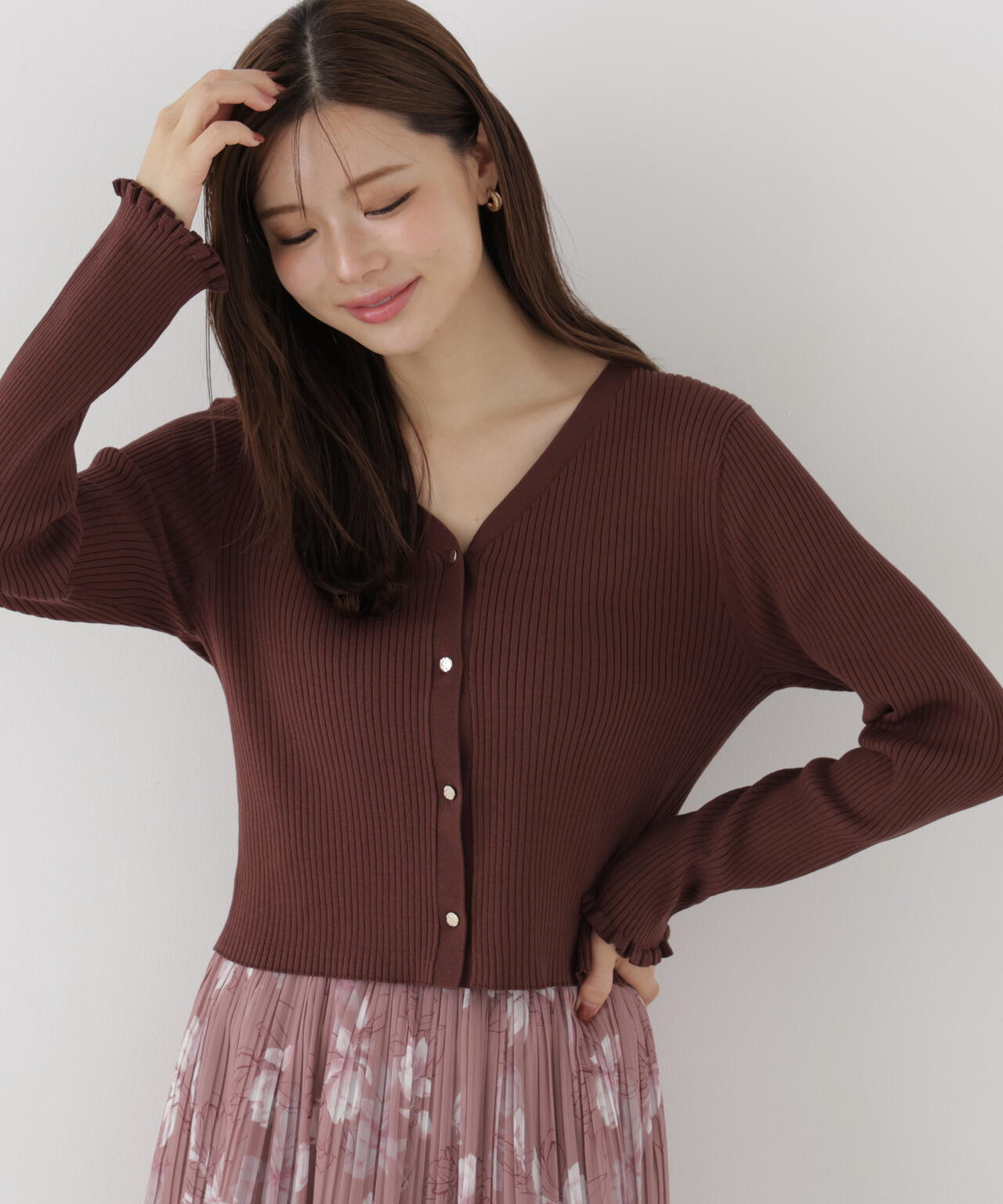 165cm 着用サイズ:FR