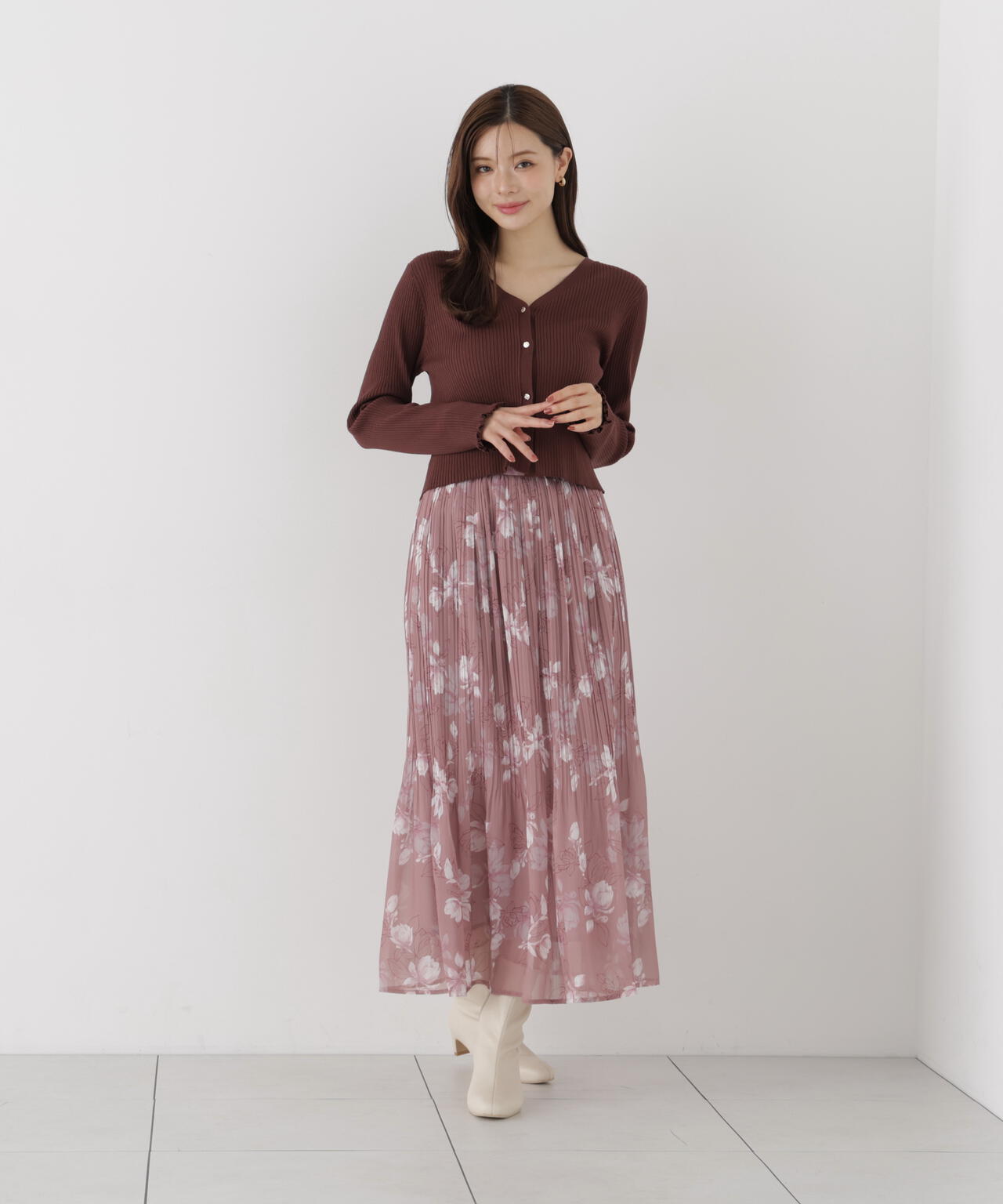 165cm 着用サイズ:FR