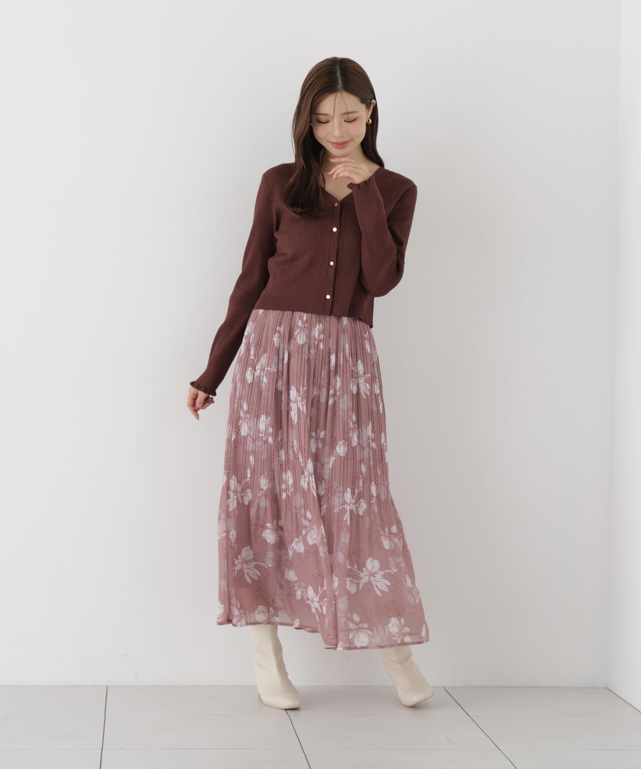 165cm 着用サイズ:FR