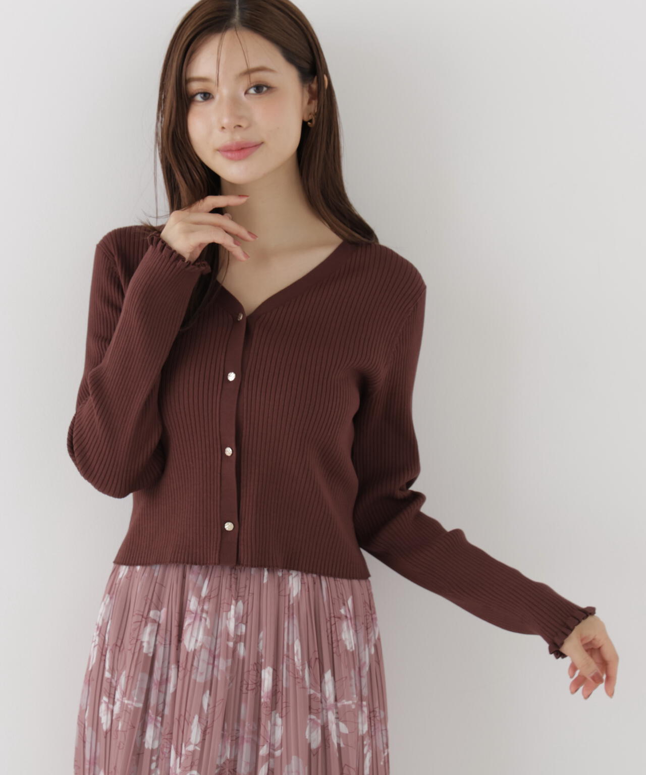 165cm 着用サイズ:FR