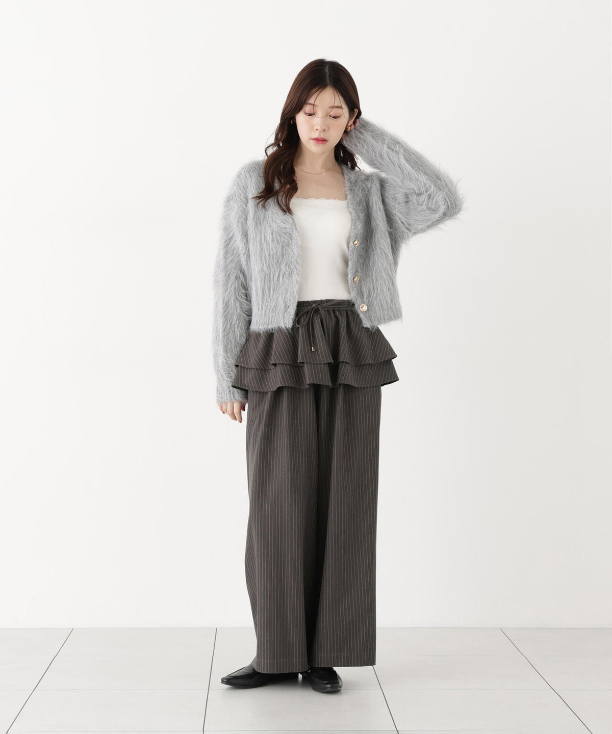 167cm 着用サイズ:FR