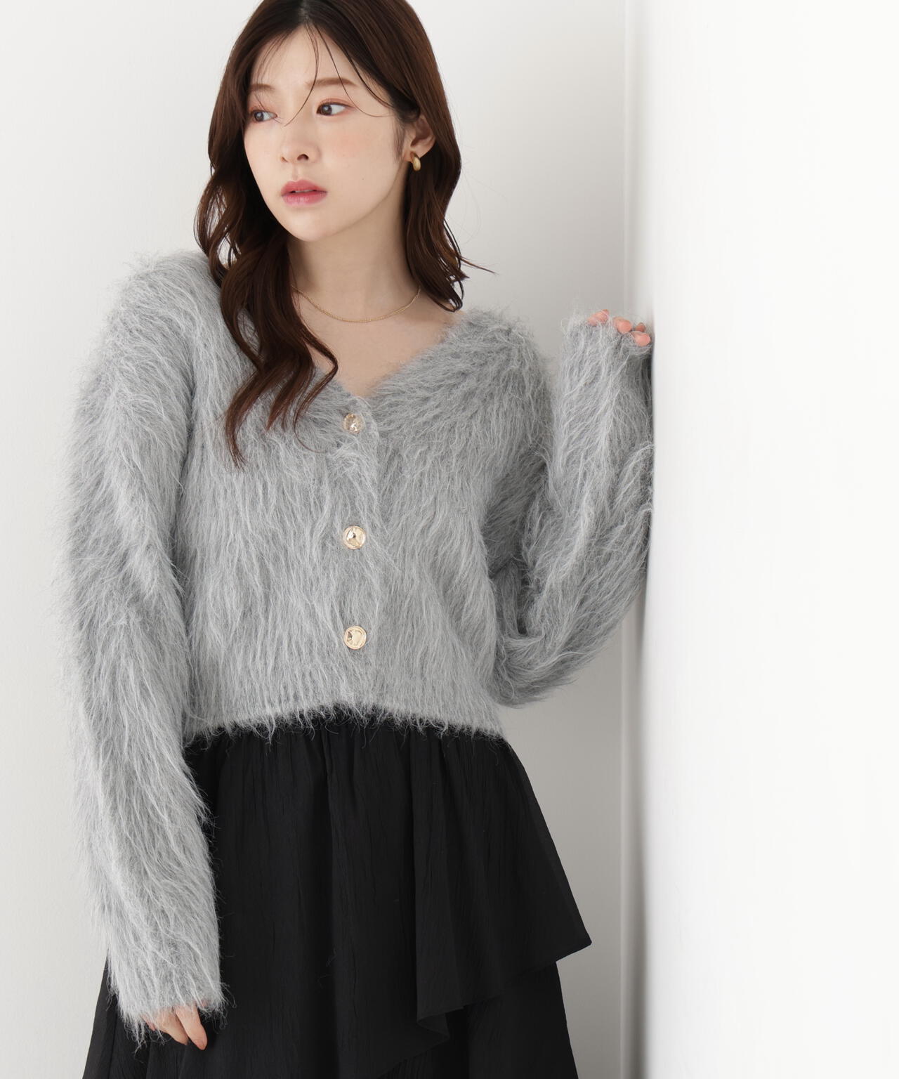 167cm 着用サイズ:FR