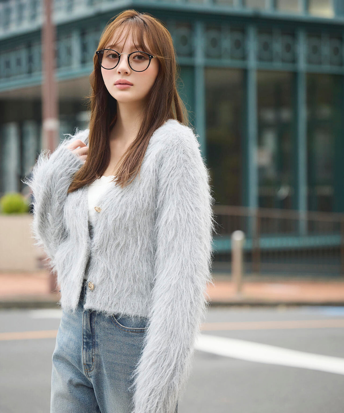 167cm 着用サイズ:FR