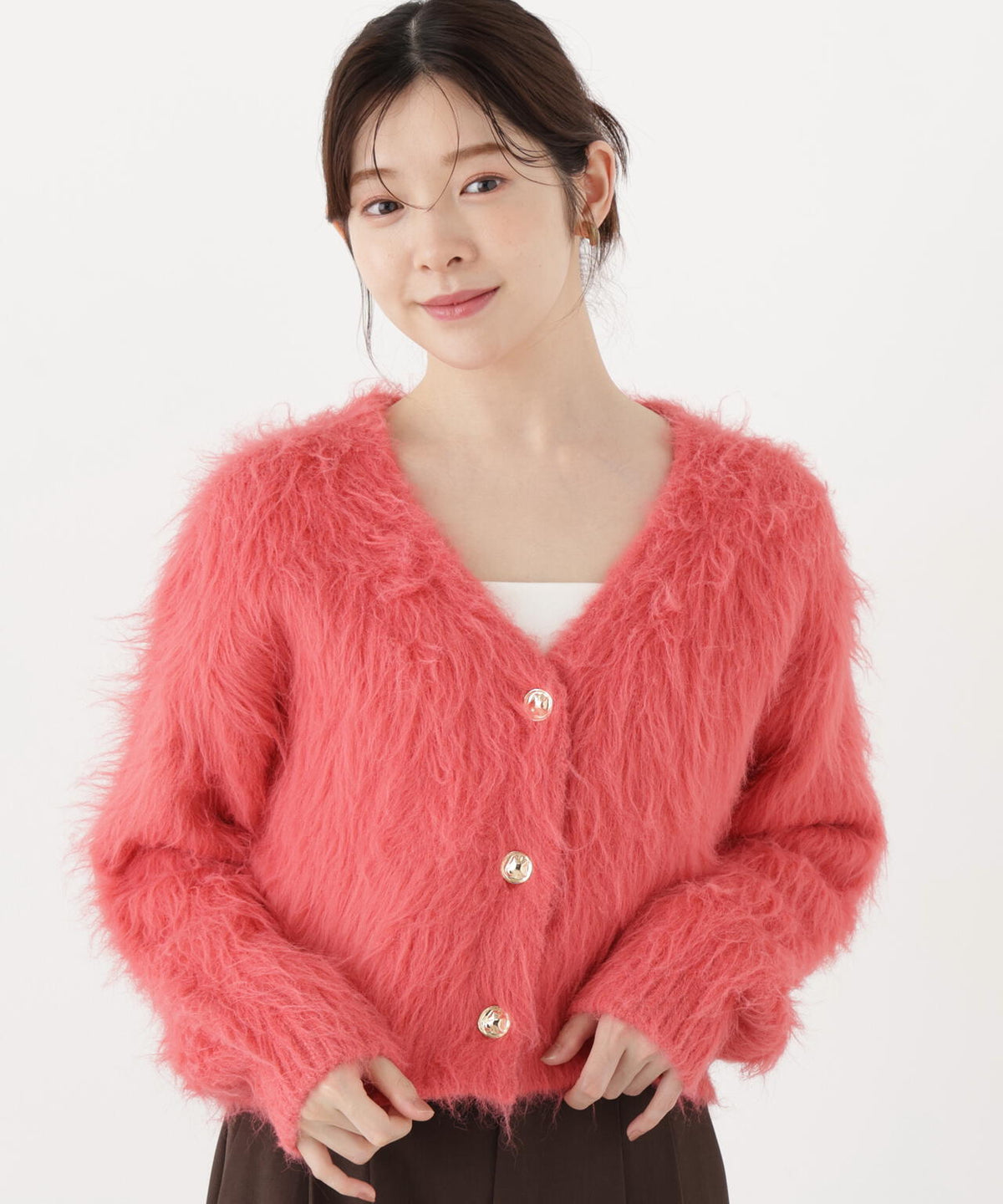 167cm 着用サイズ:FR