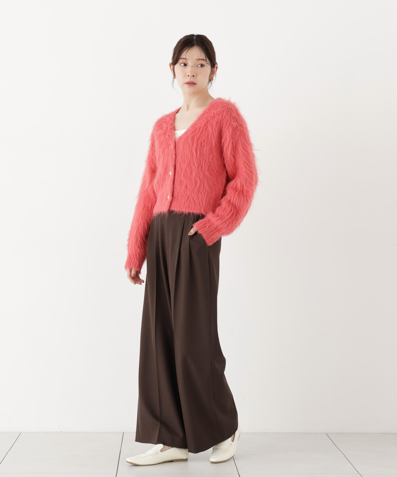 167cm 着用サイズ:FR