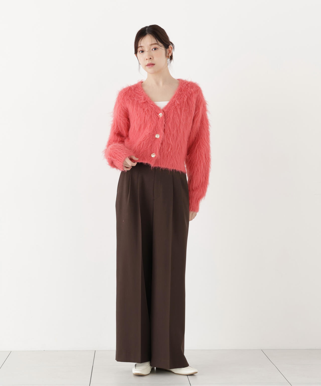 167cm 着用サイズ:FR