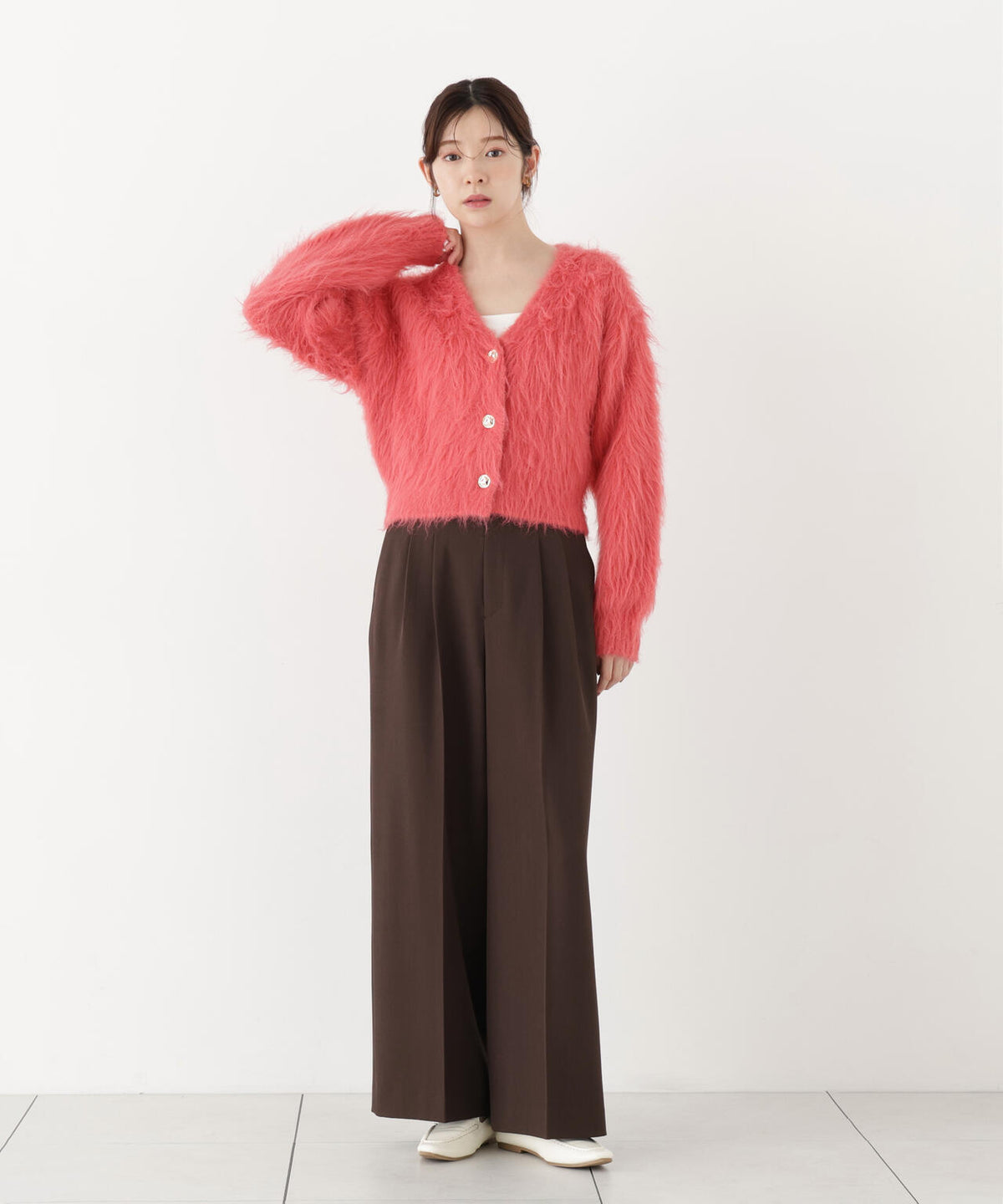 167cm 着用サイズ:FR